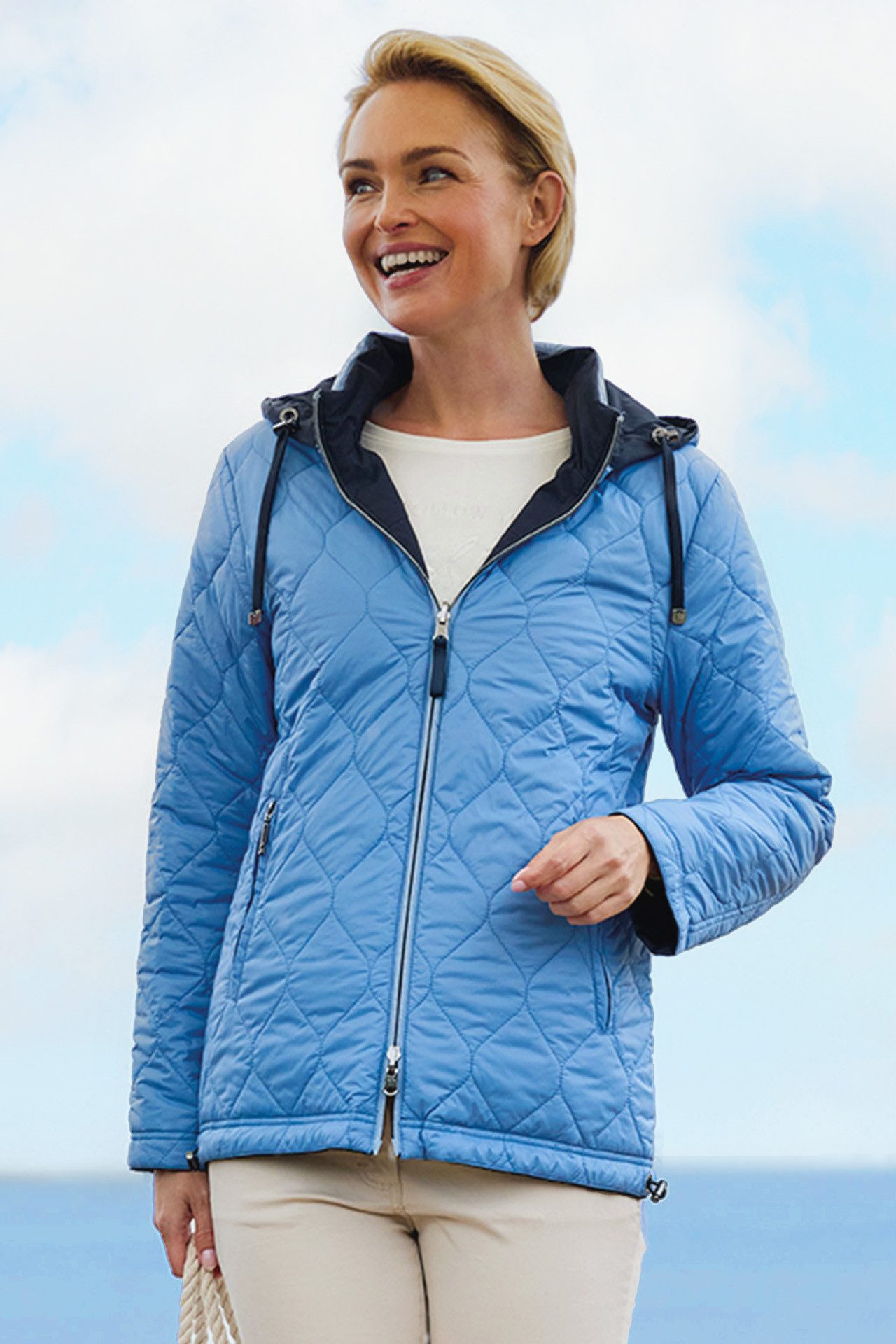 Green Goose Steppjacke