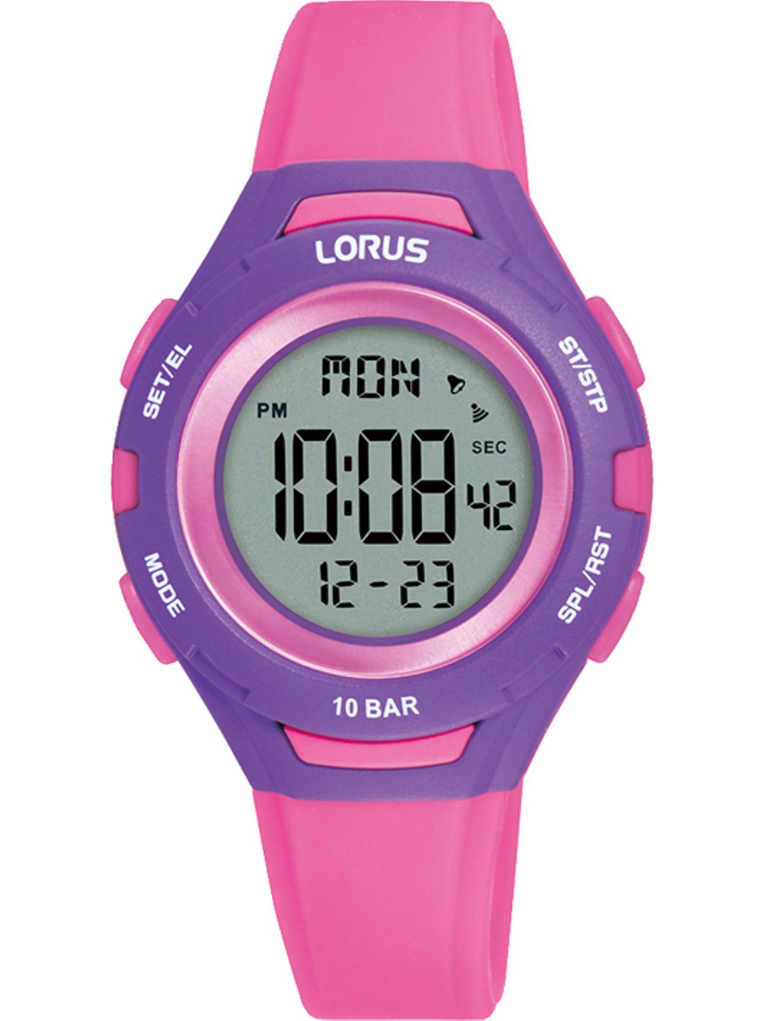 Quarzuhr Lorus Unisex-Uhren Digital Quarz