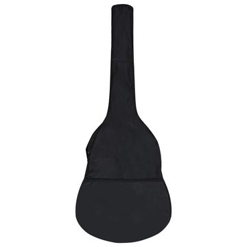 vidaXL Gitarrentasche Gitarrentasche für 3/4 Klassikgitarre Schwarz 94x35 cm Stoff