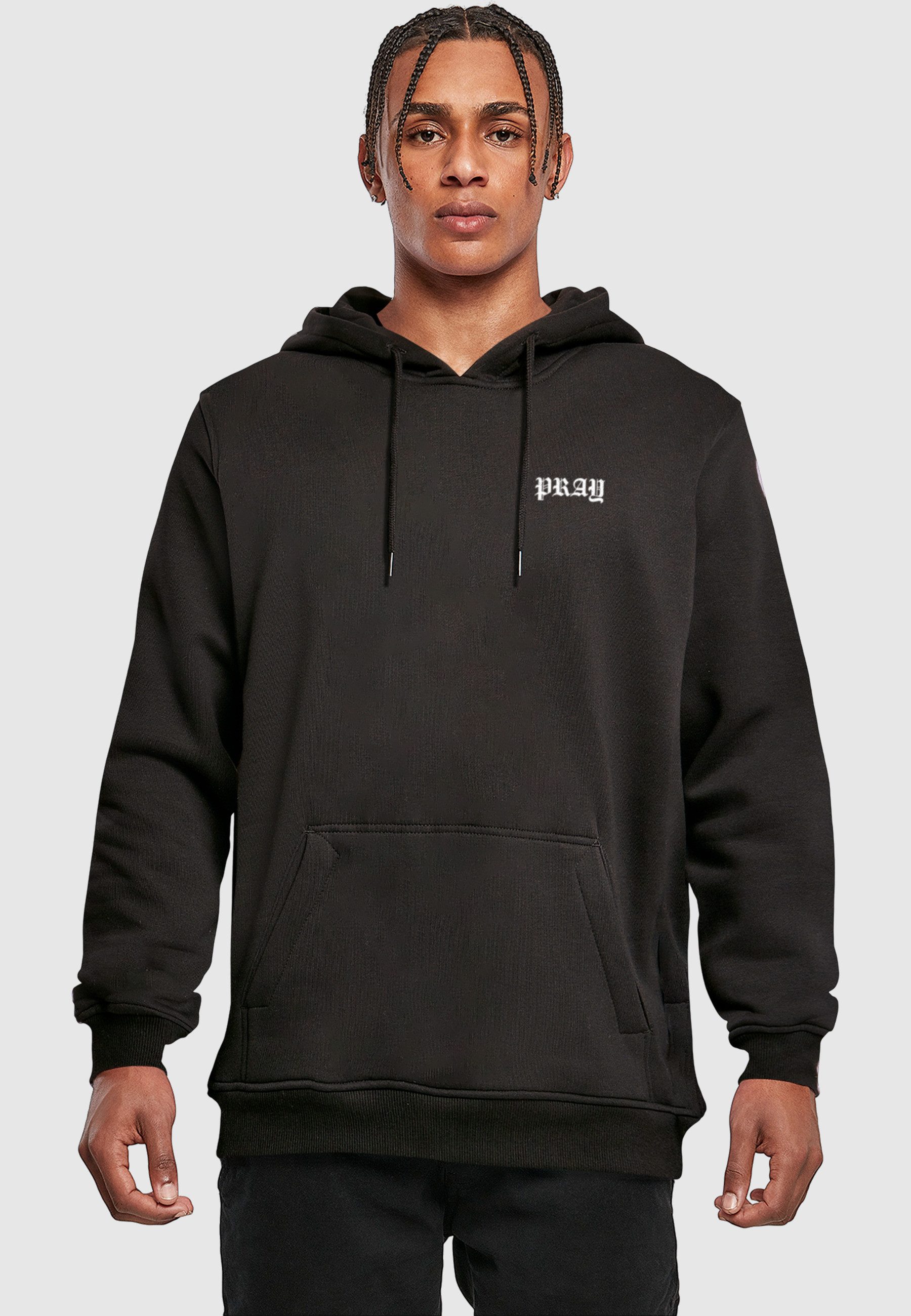MisterTee Kapuzenpullover MisterTee Faith Meets Strength Hoody (1-tlg)