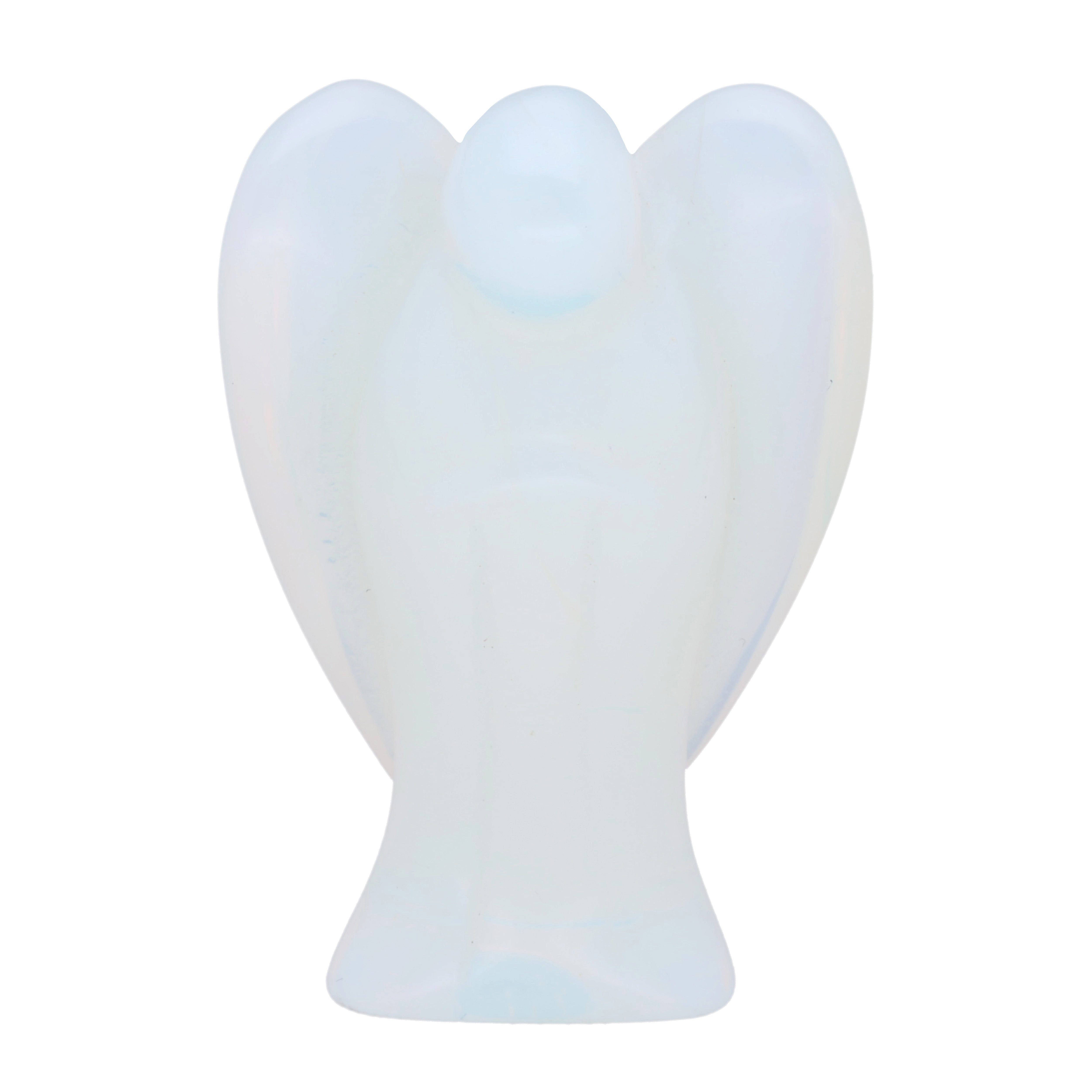 Lebensquelle Plus Edelstein Opalglas Engel