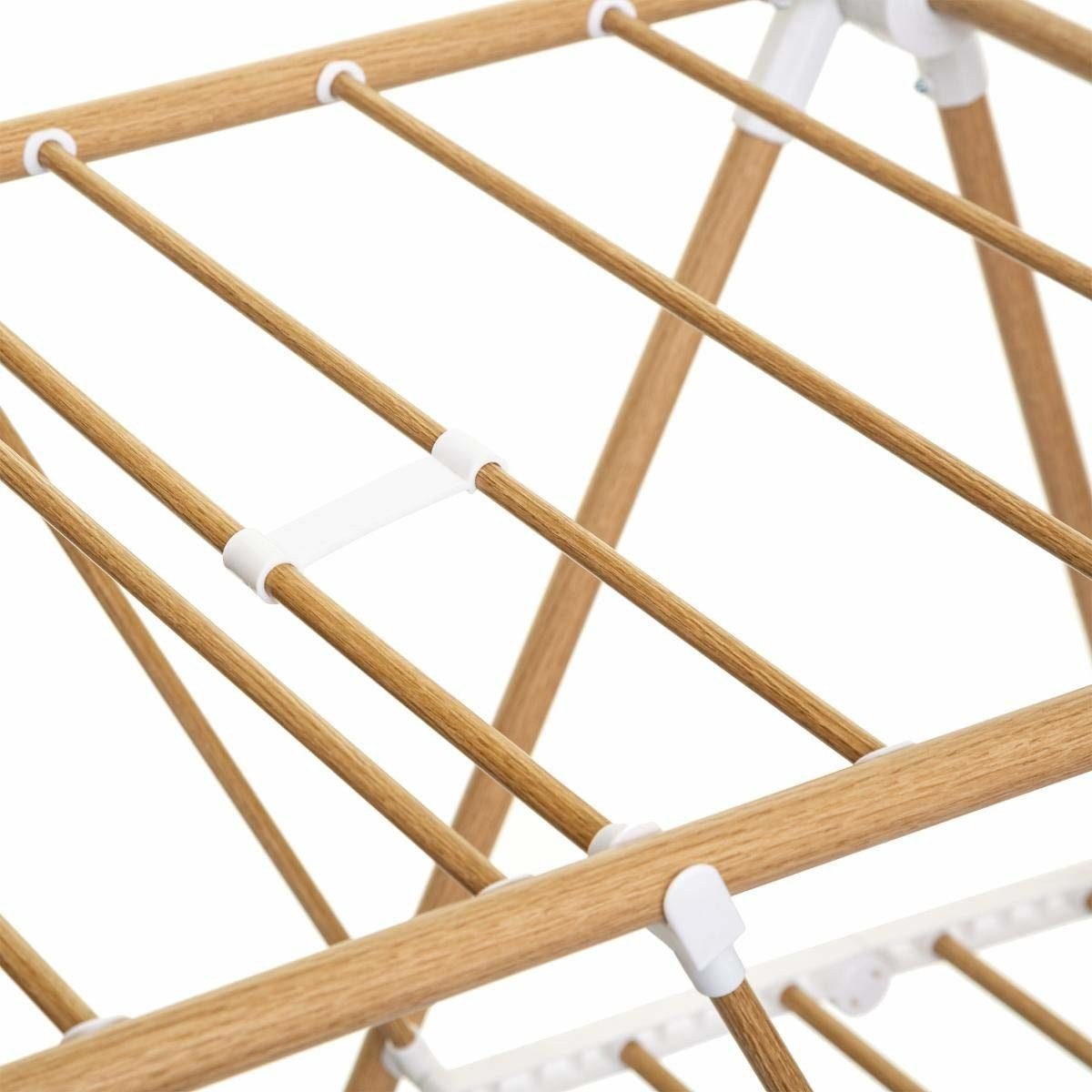 5five Simply Smart Wäscheständer Faltbarer 2-in-1 Wäschetrockner, freistehend, 13 Meter Trocknung – Bild 3 von 4