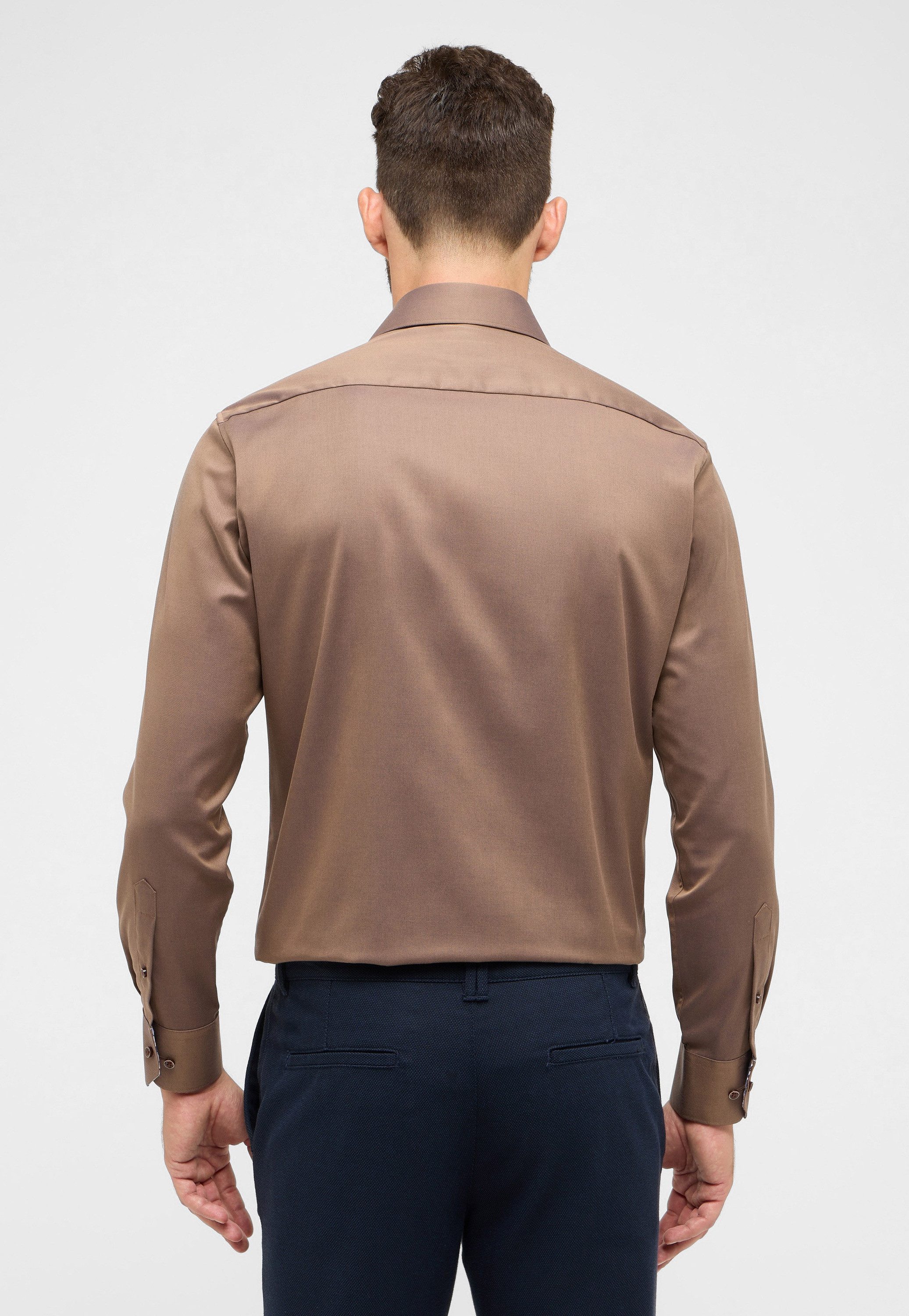 Eterna Langarmhemd MODERN FIT NON IRON günstig online kaufen