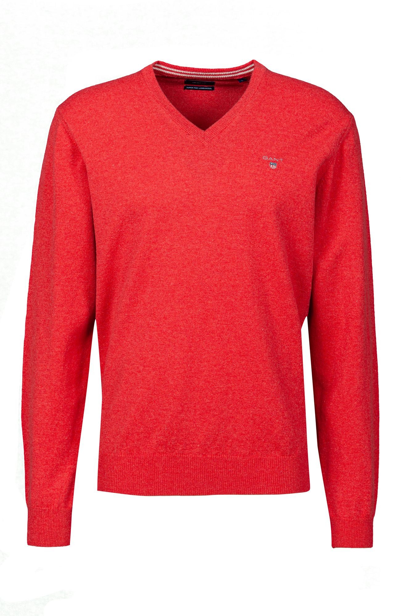 GANT Superfine Lambswool C-Neck Pull-Over Homme