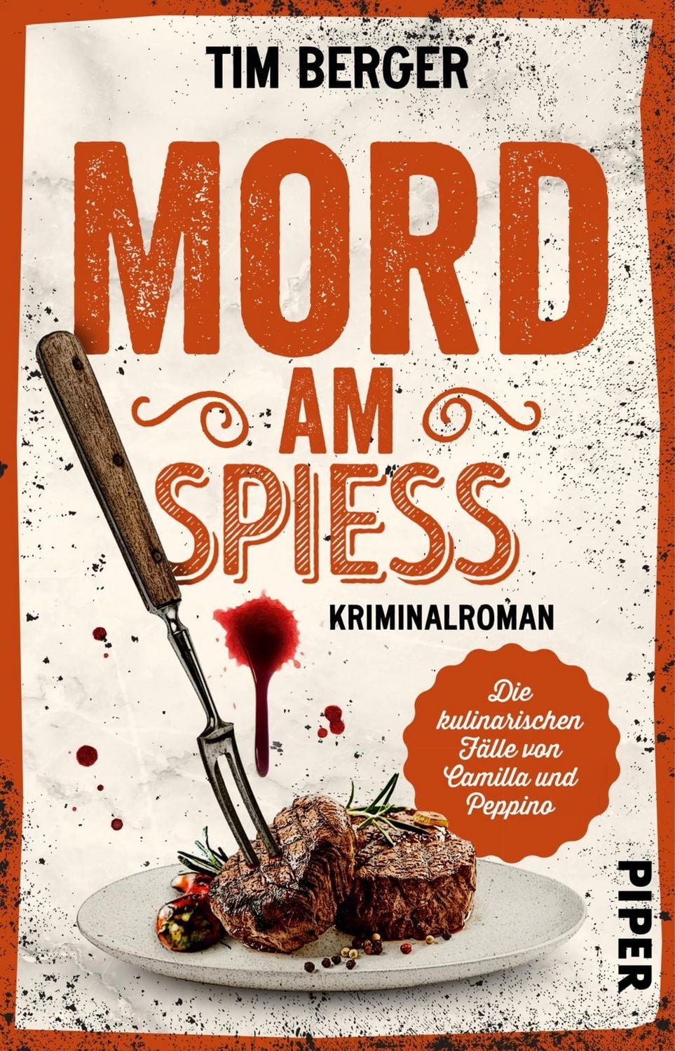 Mord am Spieß / Tim Berger