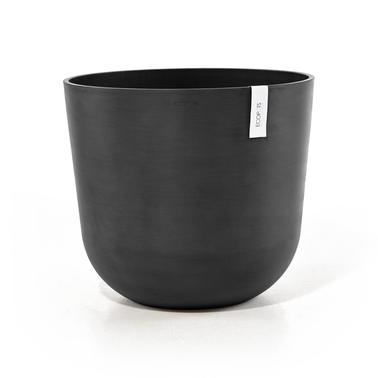 ECOPOTS Pflanzkübel Ecopots Pflanztopf Oslo Ø 55 x 48,5 cm dunkelgrau
