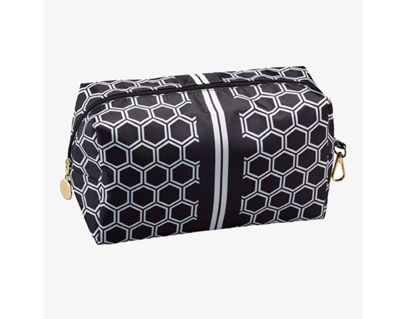 Cedon Museum Shops Kulturbeutel Easy Pouch Bag L Hexagon