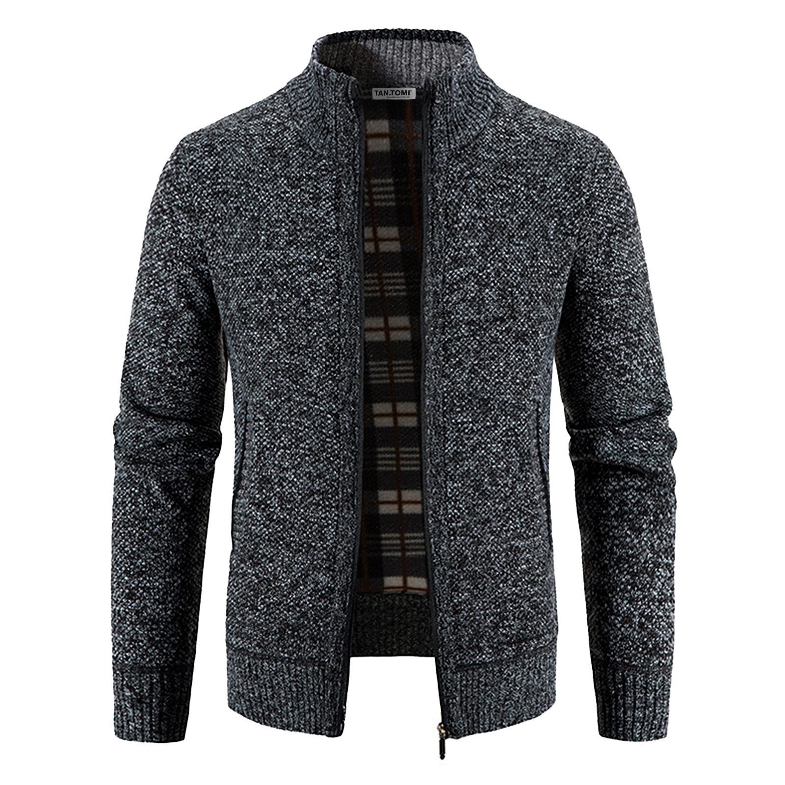 TAN.TOMI Strickjacke Herren Strickjacke Festival Cardigan günstig online kaufen