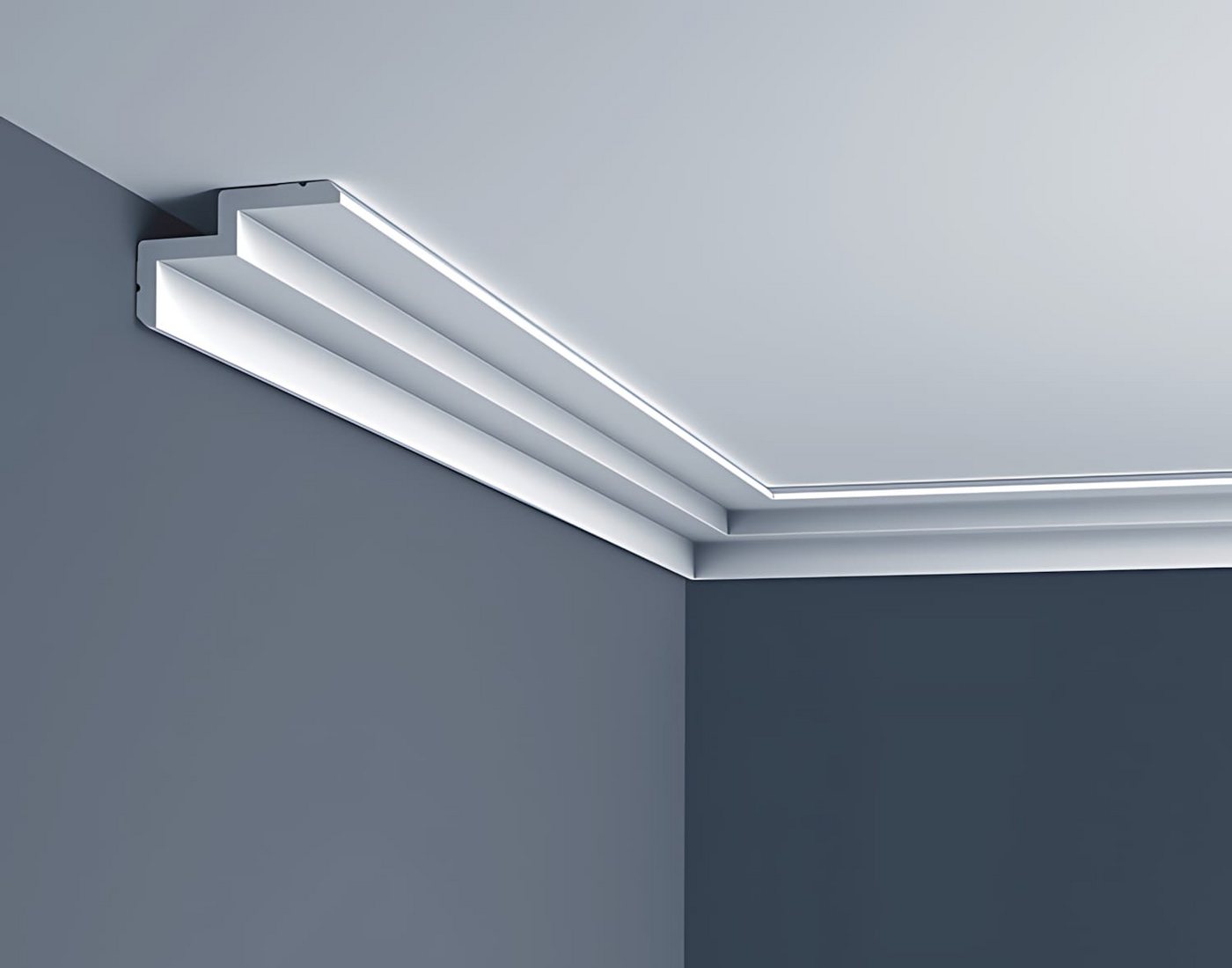 Thumbnail - Orac Decor Deckenleiste 1 MUSTERSTÜCK S-C390 10 cm MUSTER der Eckleiste Deckenleiste, Purotouch®, 1-St., 1 MUSTERSTÜCK E...