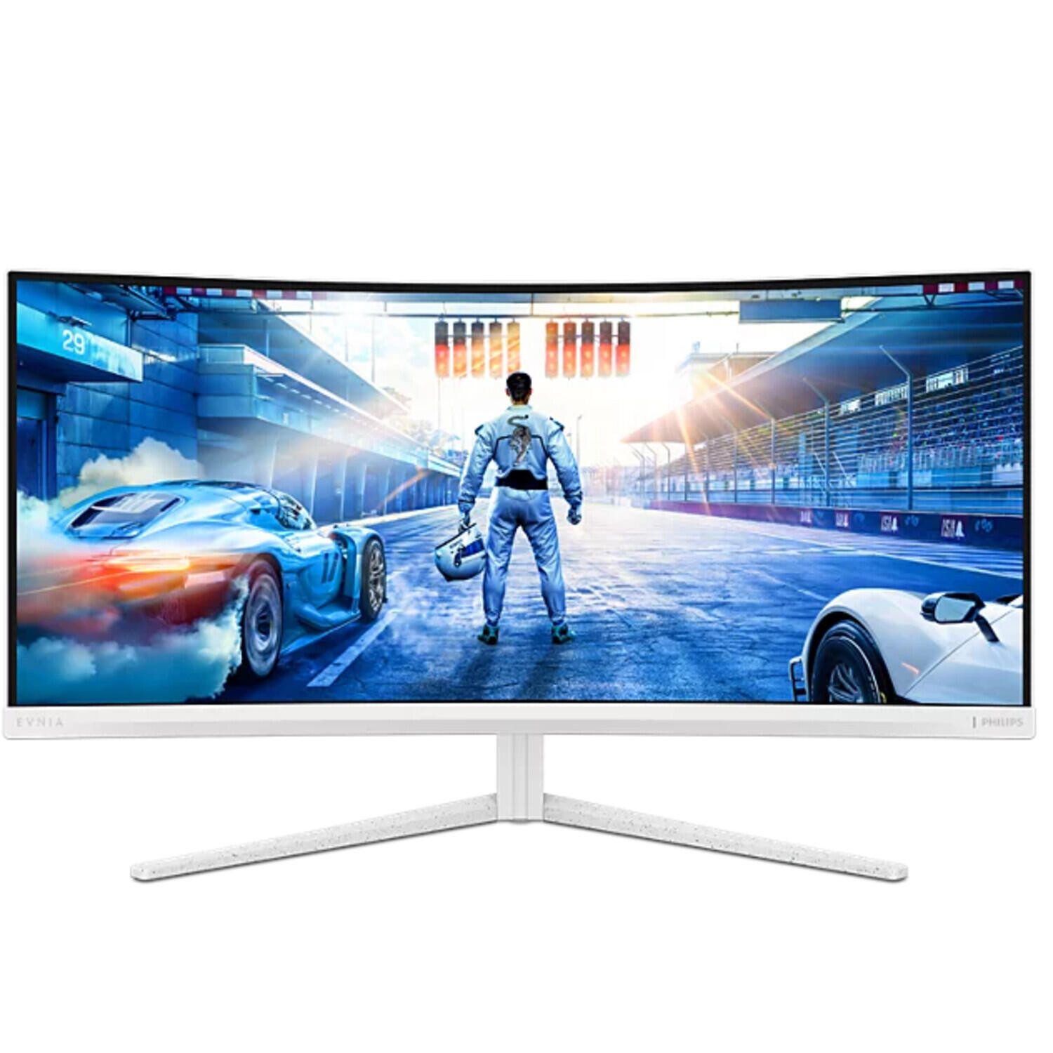 Philips 34M2C5601QA/00 Gaming-LED-Monitor (3440 x 1440, 1 ms Reaktionszeit, 200 Hz, Fast VA)