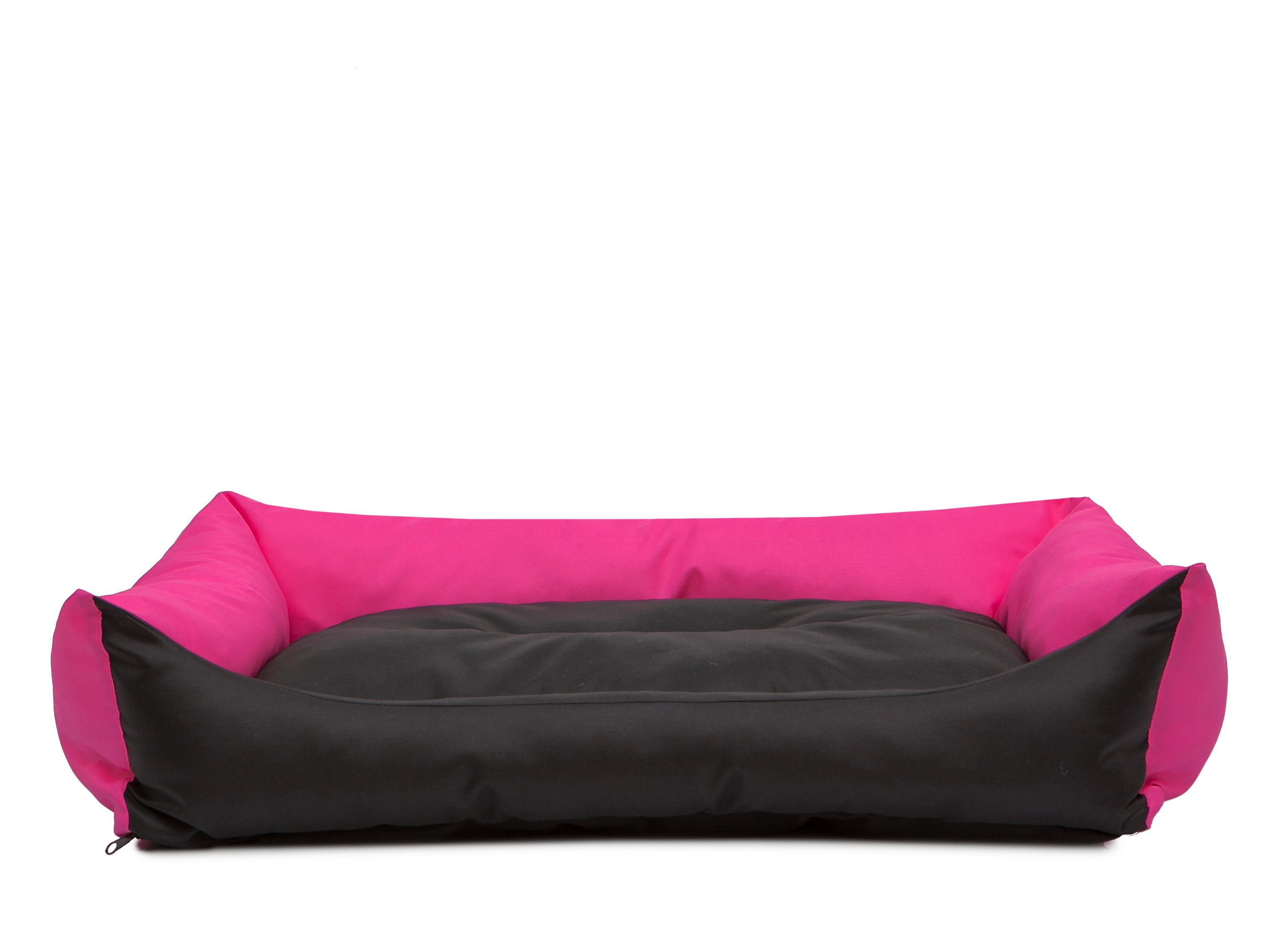 Bjird Tierbett Hundebett Eco, Bezug abnehmbar und waschbar, Hundesofa für kleine und grosse Hunde, Größe: L,XL,XXL