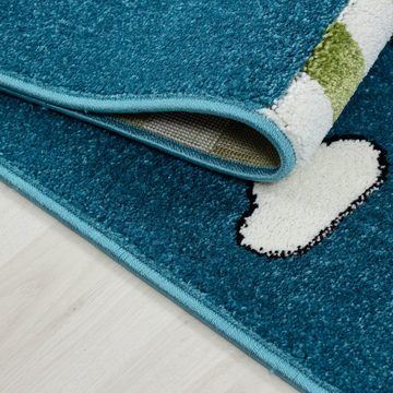 Kinderteppich Teppich für den Flur oder Küche Piraten-Design, Stilvoll Günstig, Läufer, Höhe: 11 mm