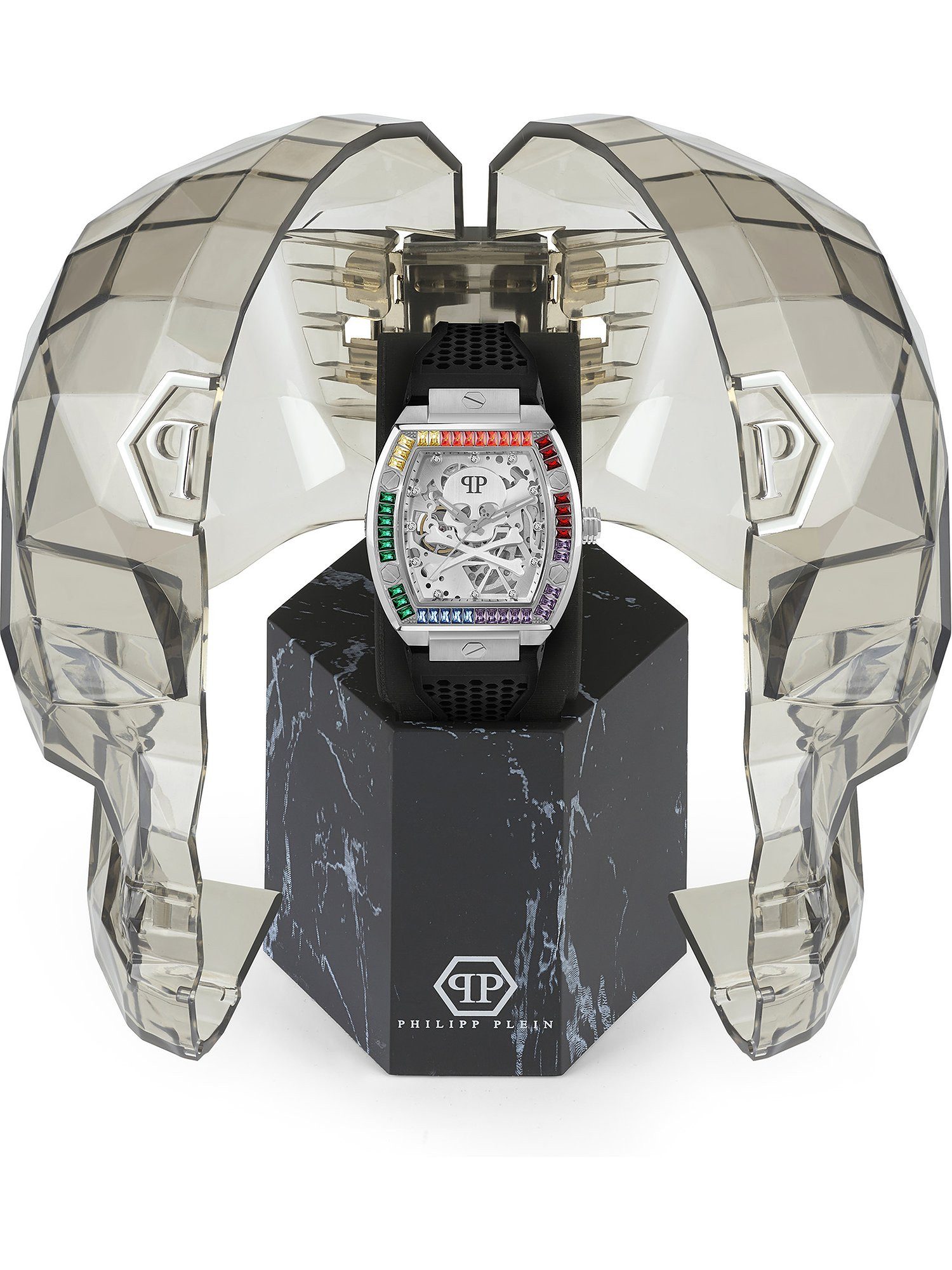 PHILIPP PLEIN Quarzuhr Philipp Plein Herren-Uhren Analog Automatik