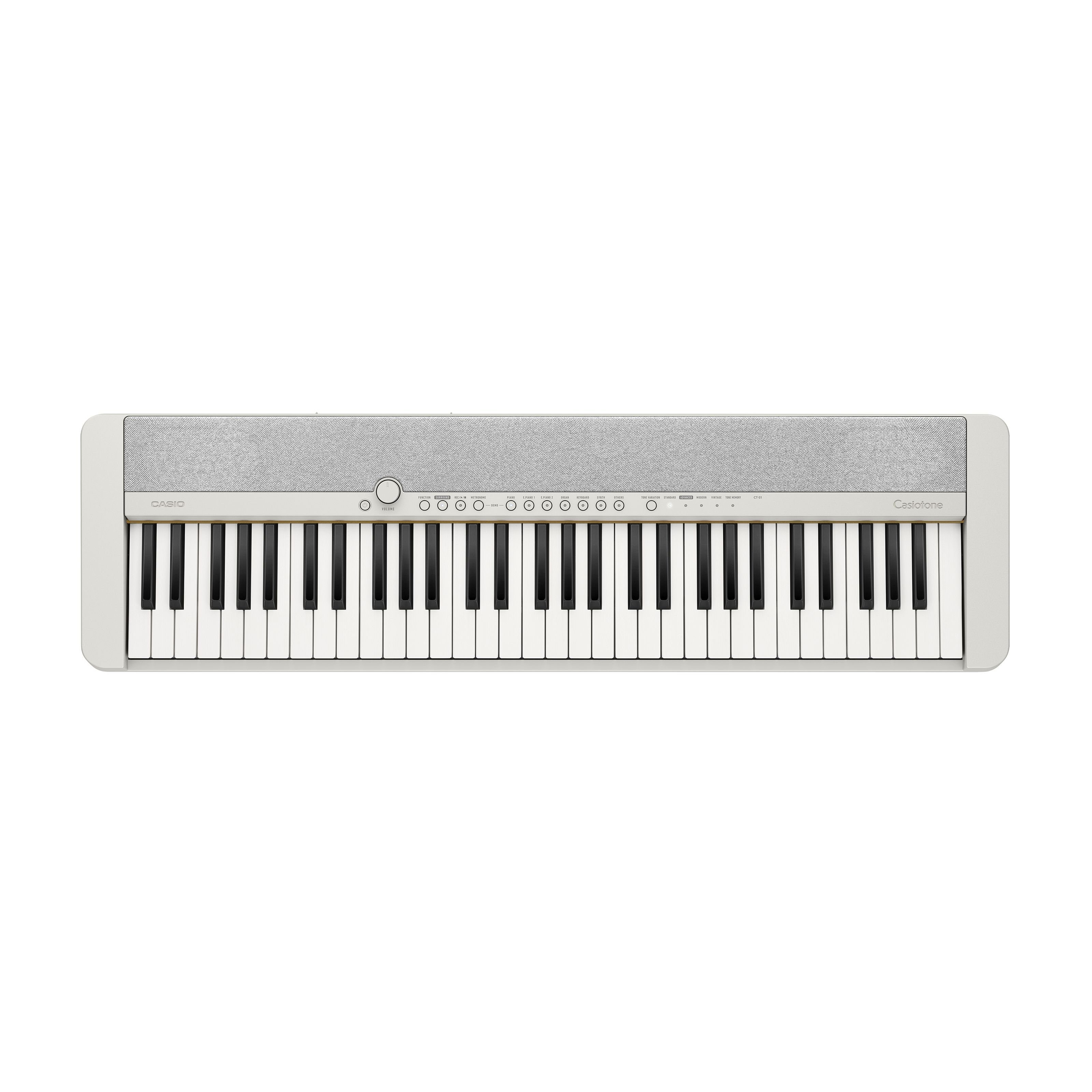 CASIO Home Keyboard, CT-S1 WH - Keyboard