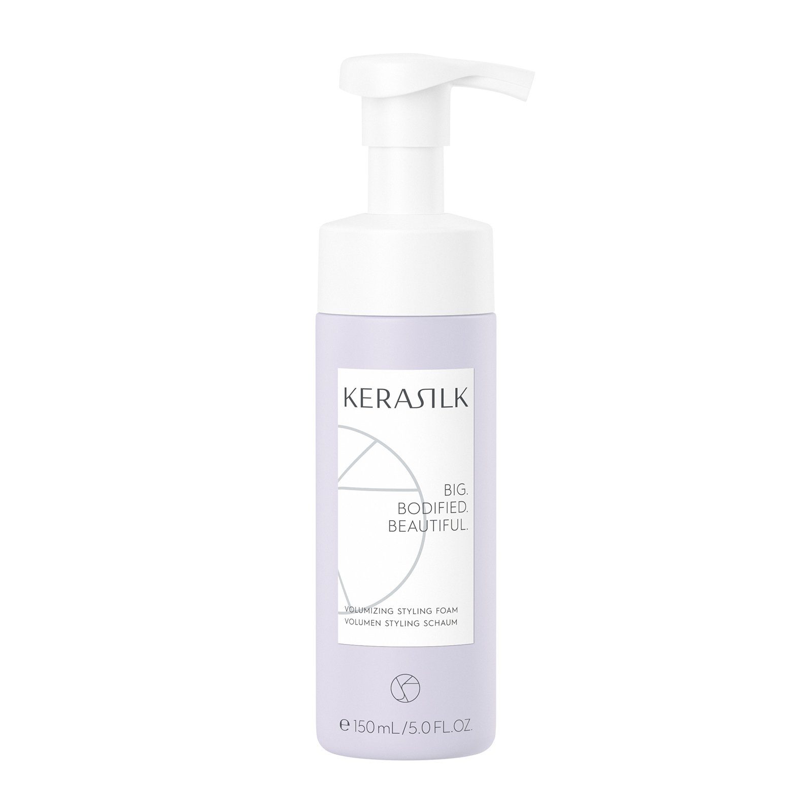 Kerasilk Haarschaum Volumen Styling Schaum 150 ml, 1-tlg., vegan
