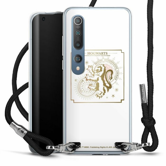 DeinDesign Handyhülle Gryffindor Harry Potter Offizielles Lizenzprodukt Xiaomi Mi 10 Handykette Hülle mit Band Case zum Umhängen