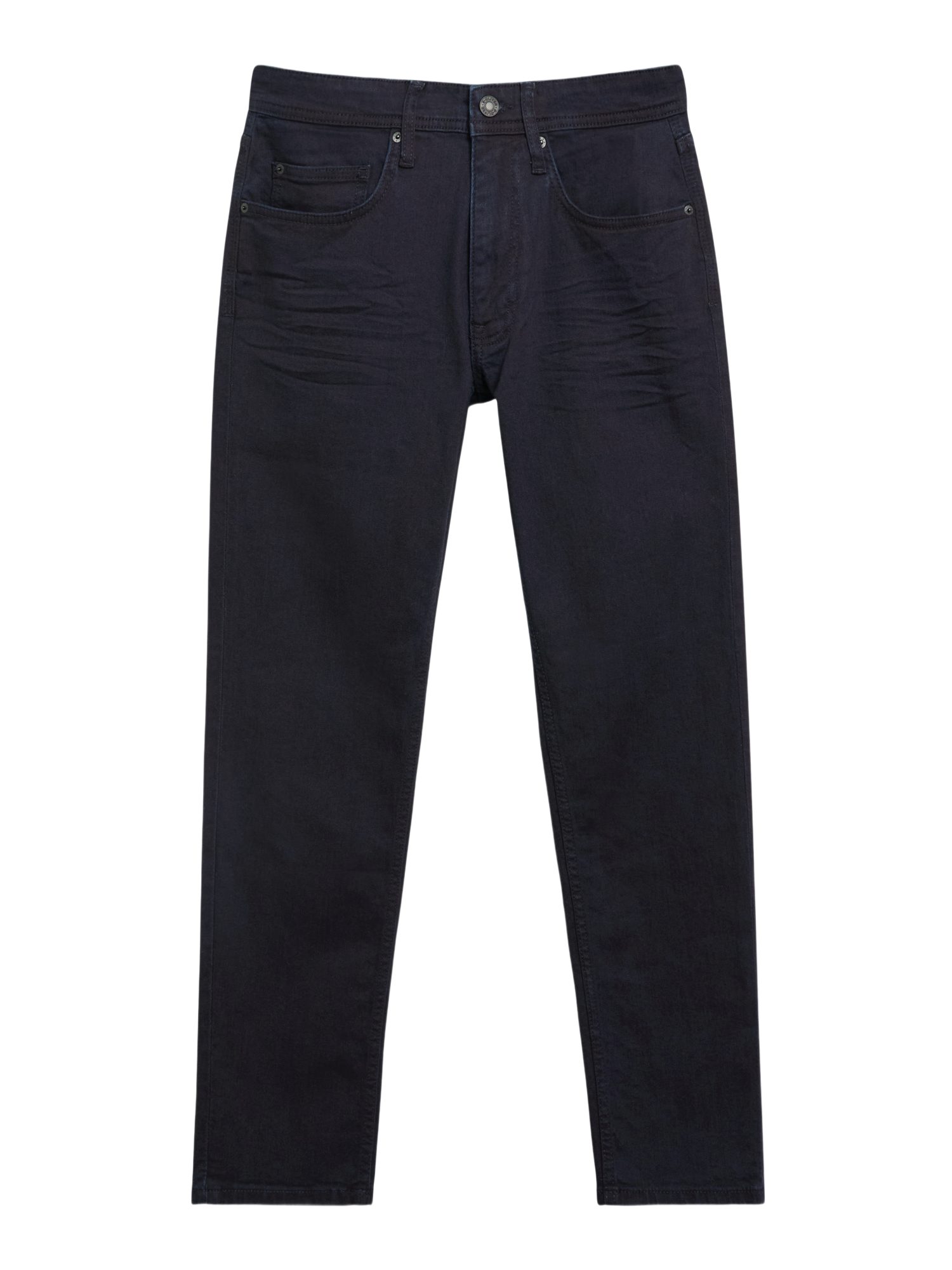 s.Oliver 5-Pocket-Jeans blau,Casual,Baumwolle,Washed,Slim Fit,Mittel