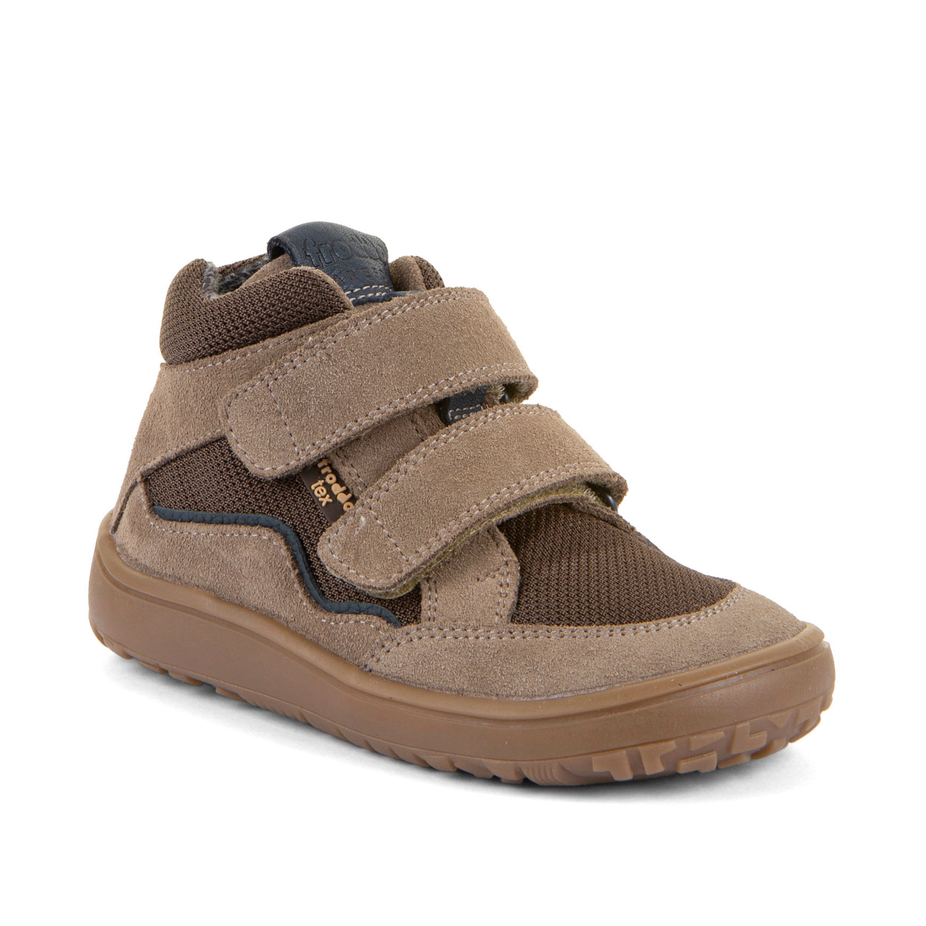 froddo® BAREFOOT TEX AUTUMN Barfußschuh Klettschuh, Winterstiefel mit TEX-Membrane