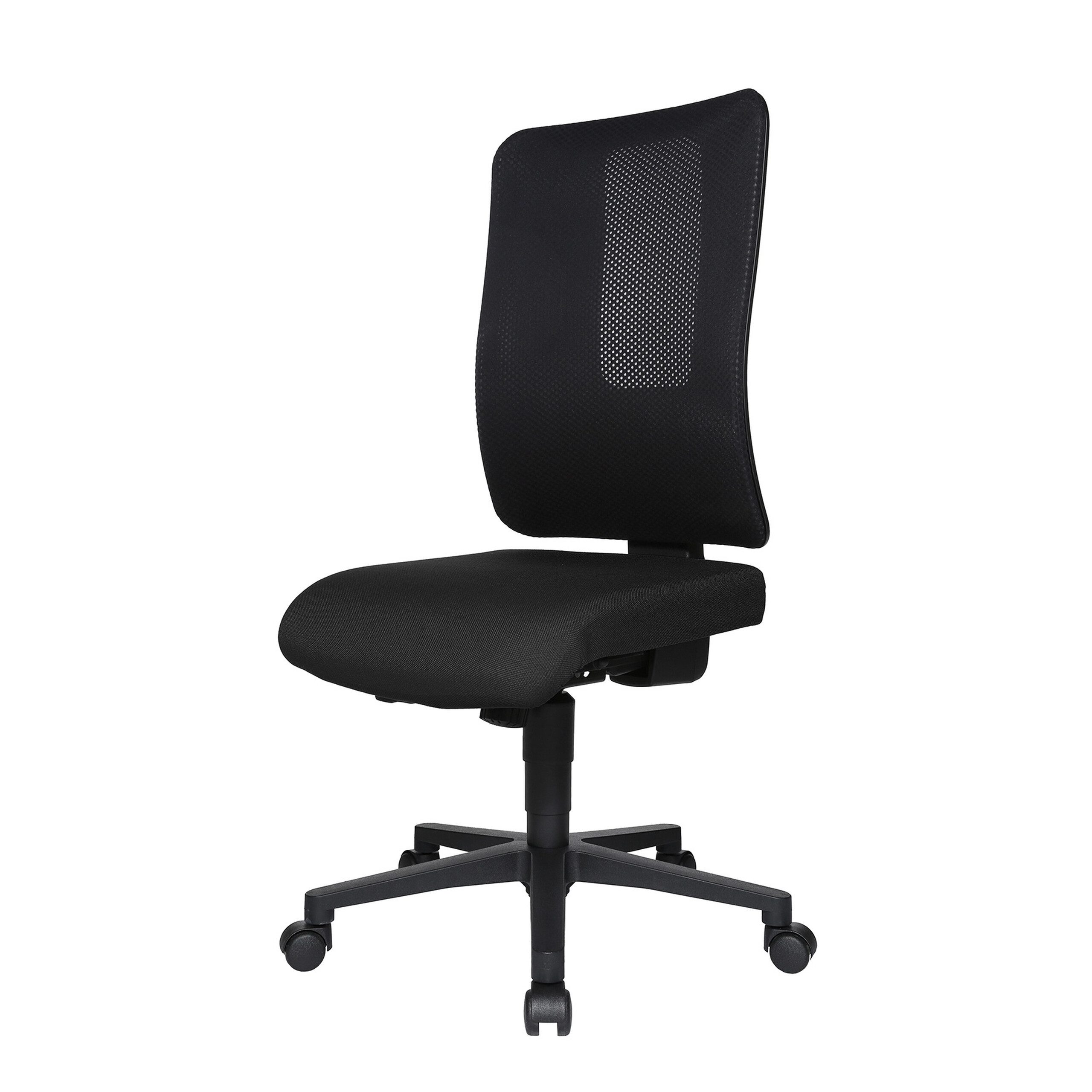 TOPSTAR Drehstuhl Profi Bürostuhl HJH WORK BASIC Stoff (1 St), Ergonomischer Chefsessel, Schreibtischstuhl höhenverstellbar