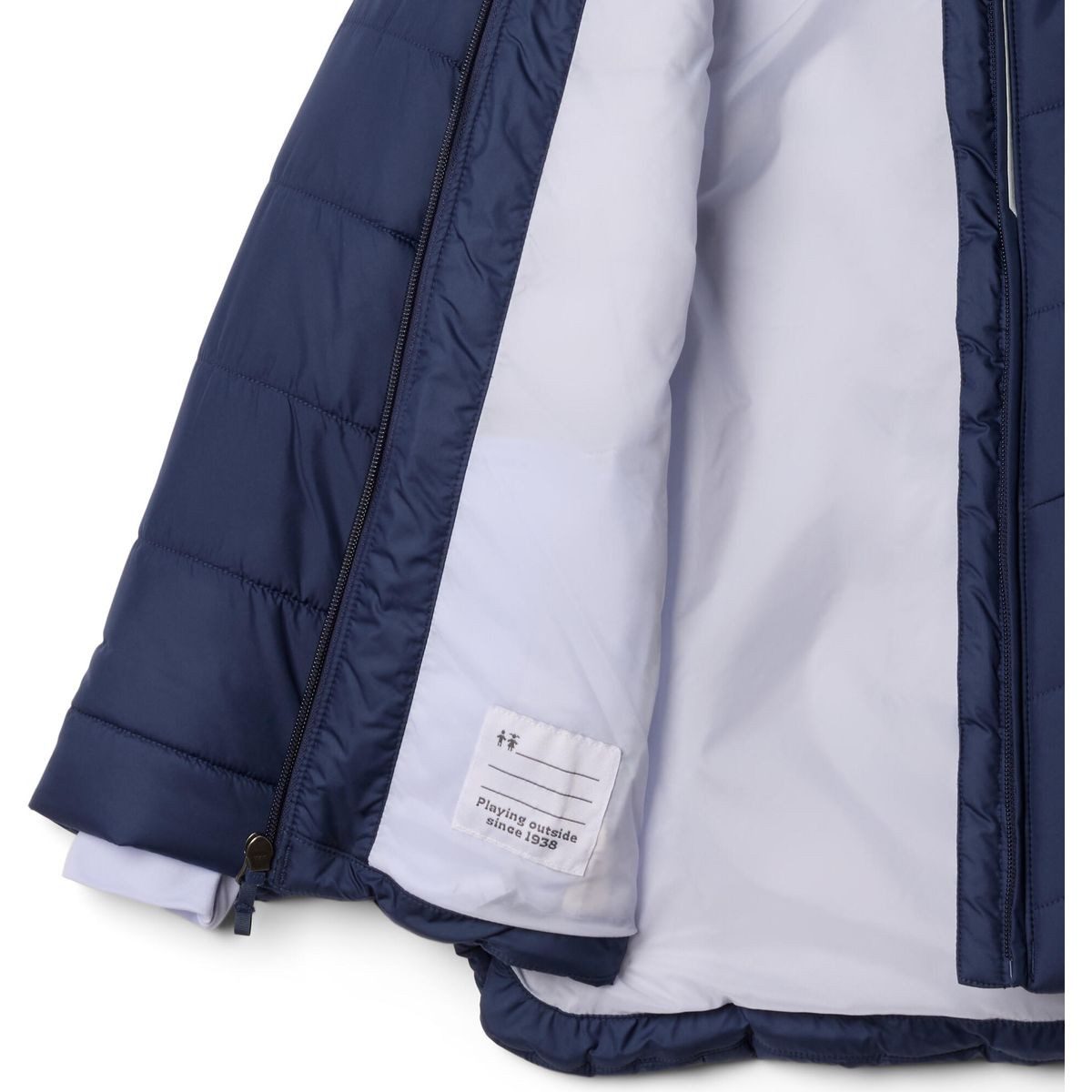 Columbia Steppjacke Katelyn Crest III Hooded Jacket Wasserabweisende Mädchenjacke mit 240 g Isolierung, verstellbarer
