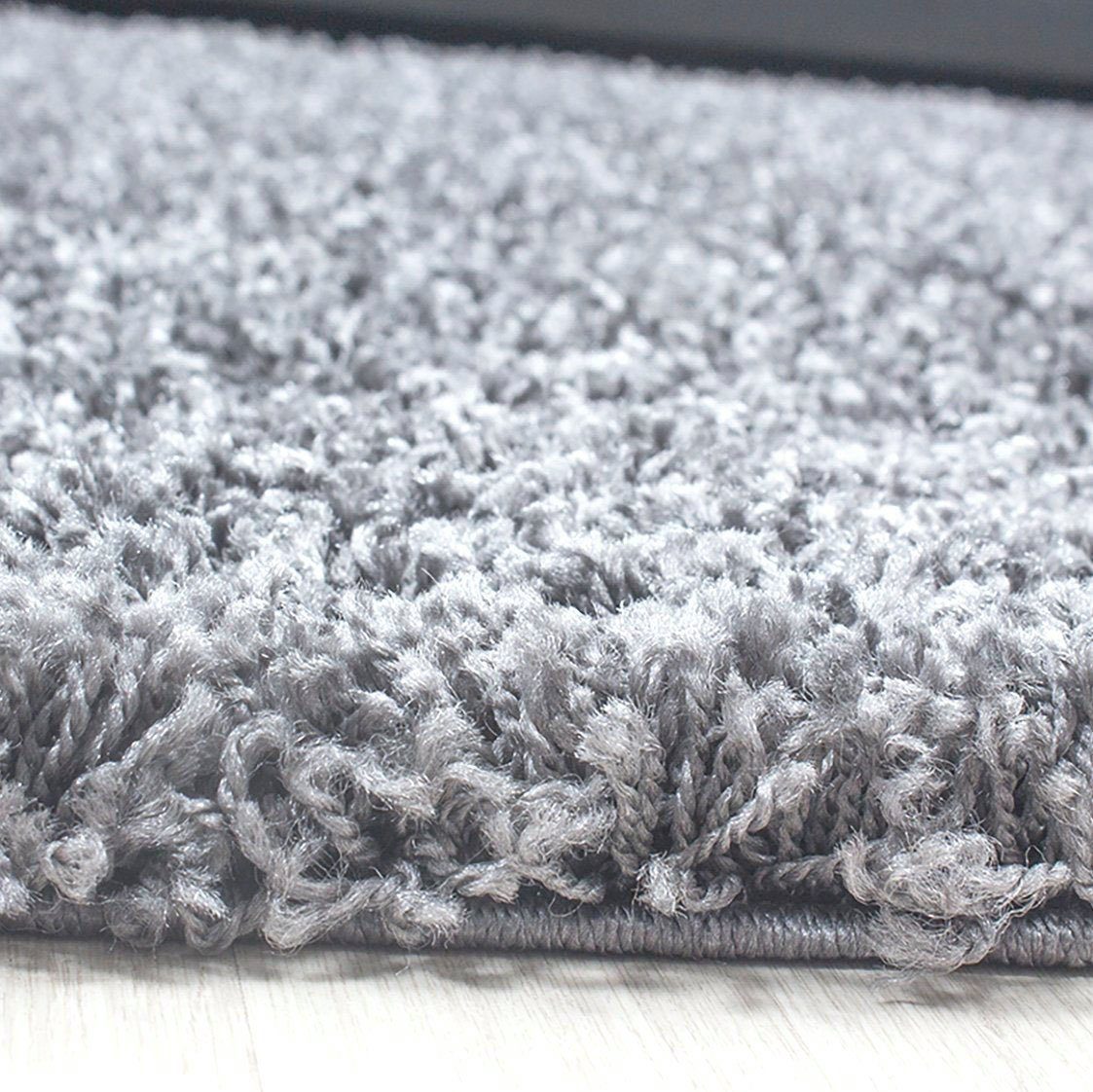 Ayyildiz Teppiche Hochflor-Teppich Life Shaggy 1500, auch als Läufer und in Rund erhältlich, rechteckig, Höhe: 30 mm, Langflor, uni, große Farb- und Größenauswa – Bild 4 von 5