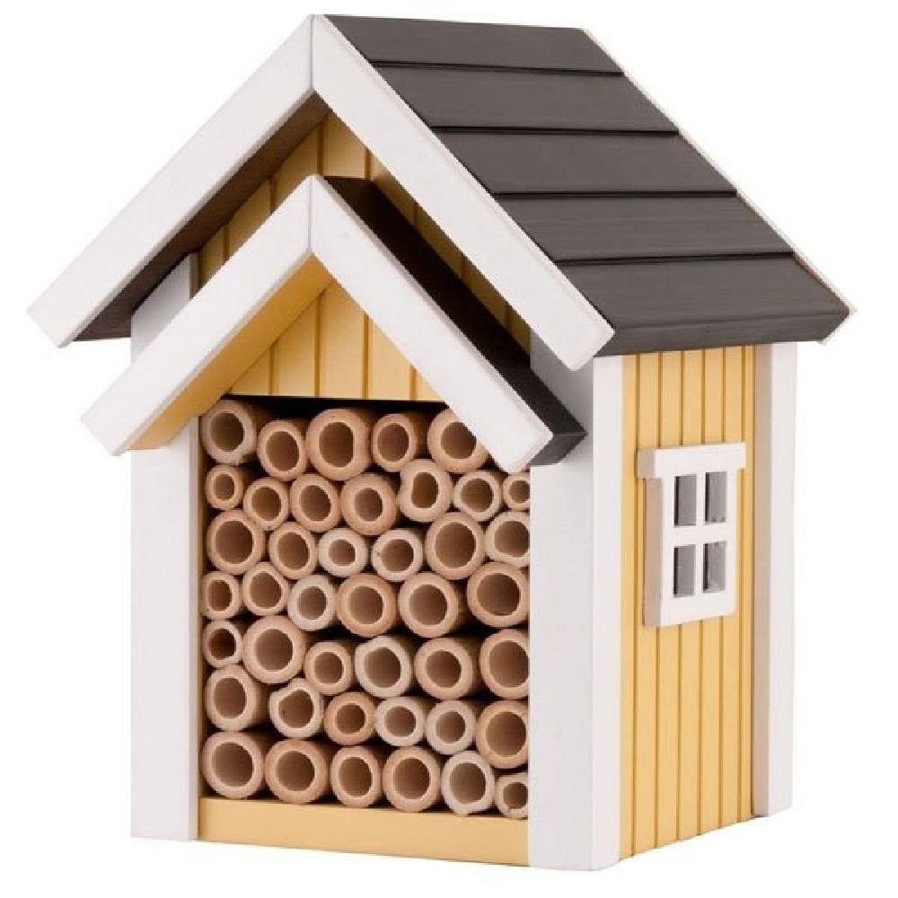 Vogelhaus Bienen-Hotel Gelb