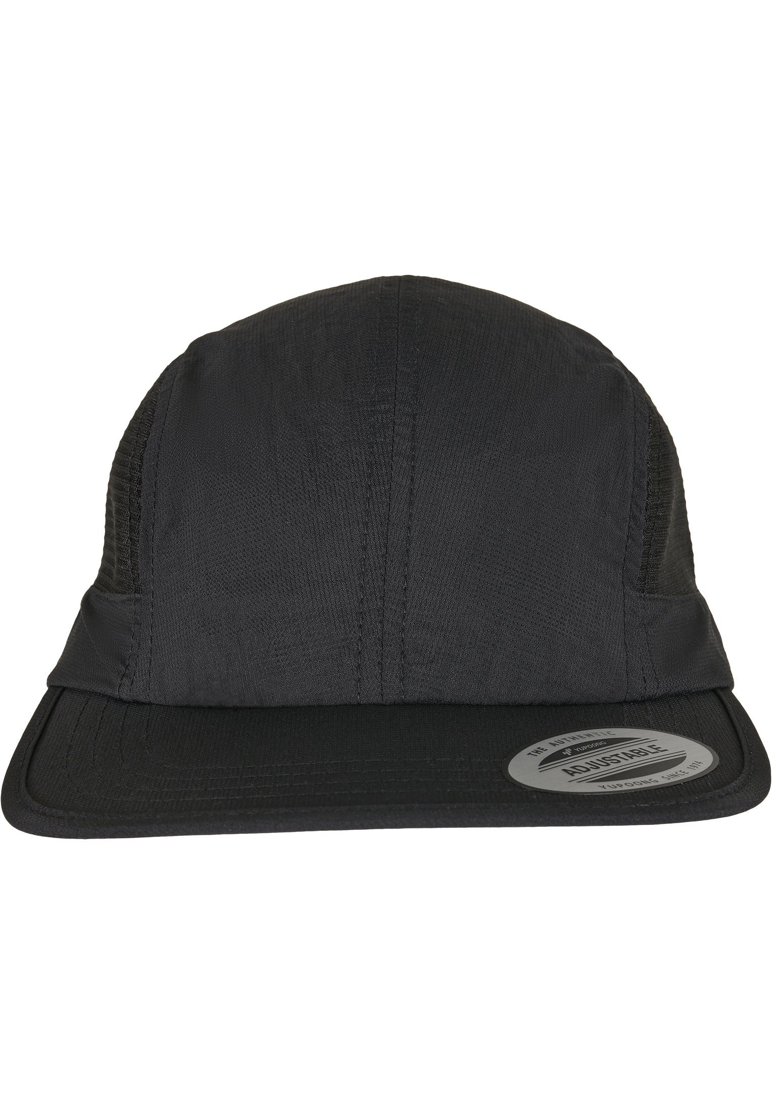 Flex Nylon Snapback Cap black Flexfit