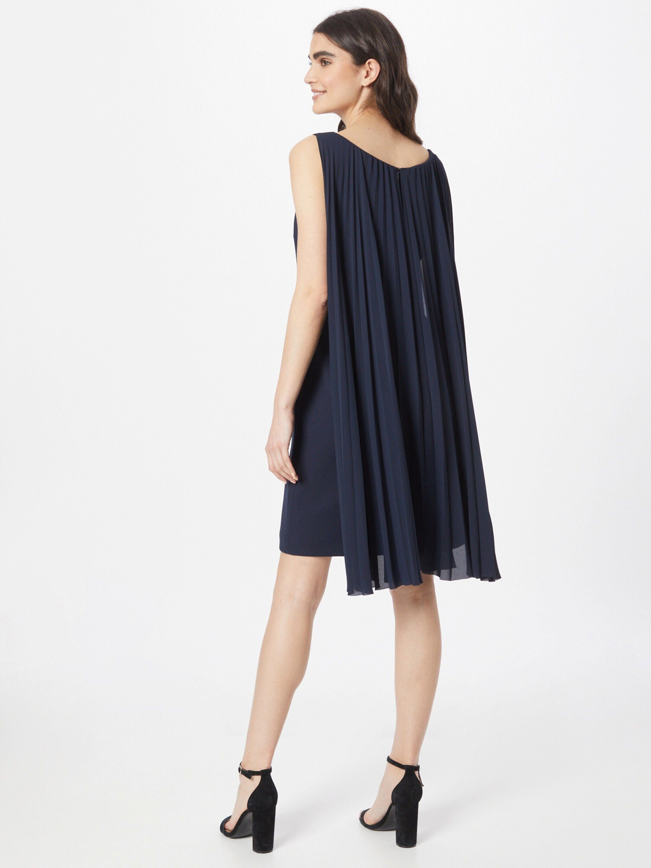 Vera Mont Cocktailkleid (1-tlg) Plissee