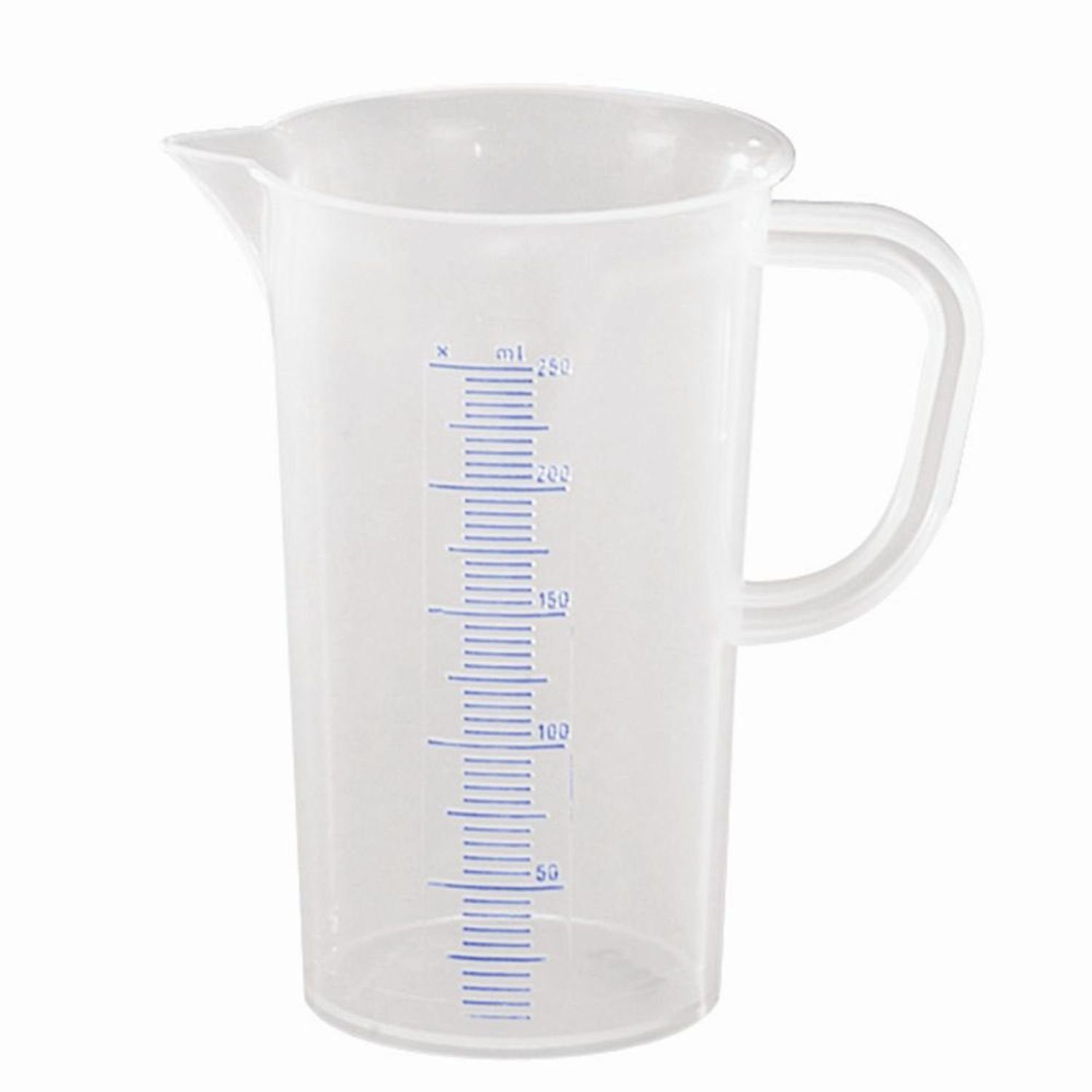 WACA Messbecher Messbecher 0,25 l, Kunststoff