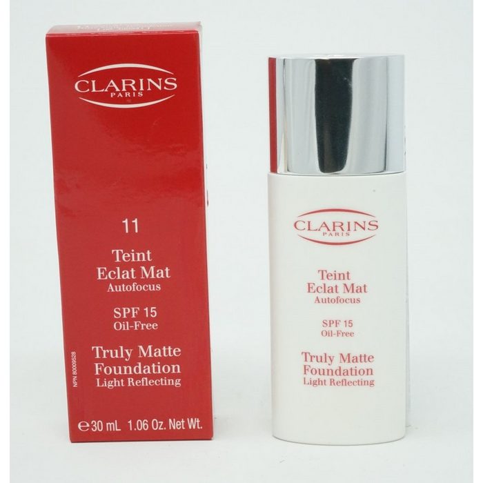 Clarins Foundation Clarins Truly Matte Foundation Light Reflecting