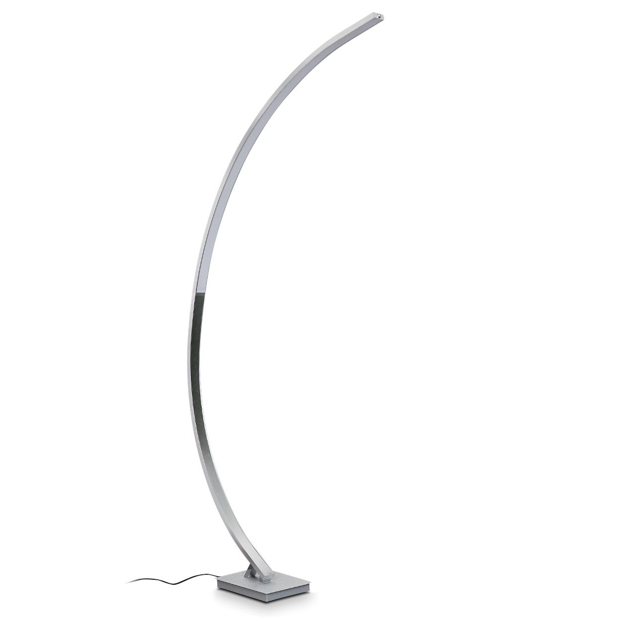 hofstein Stehlampe »Murci« LED Stehleuchte dimmbare Bodenlampe aus Metall i günstig online kaufen