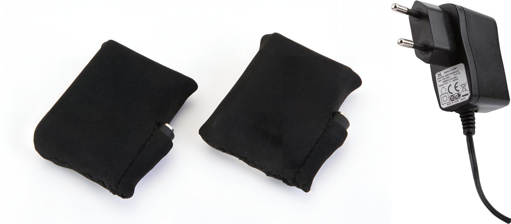 Thermo Ersatzakkupack (2 Stück) und Ladegerät für Thermo Produkte - SET Akku-Set (1 St)
