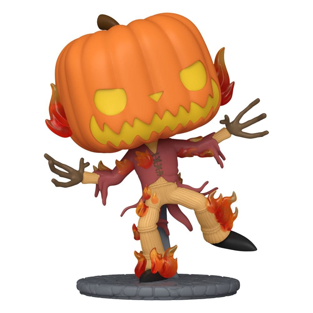 Funko Merchandise-Figur Nightmare before Christmas POP! Disney Pumpkin King(SC) 9 cm