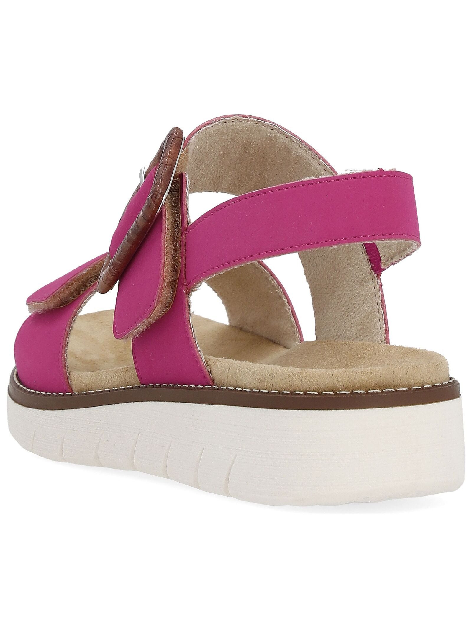 Remonte Sandalen Leder . Riemchensandalette