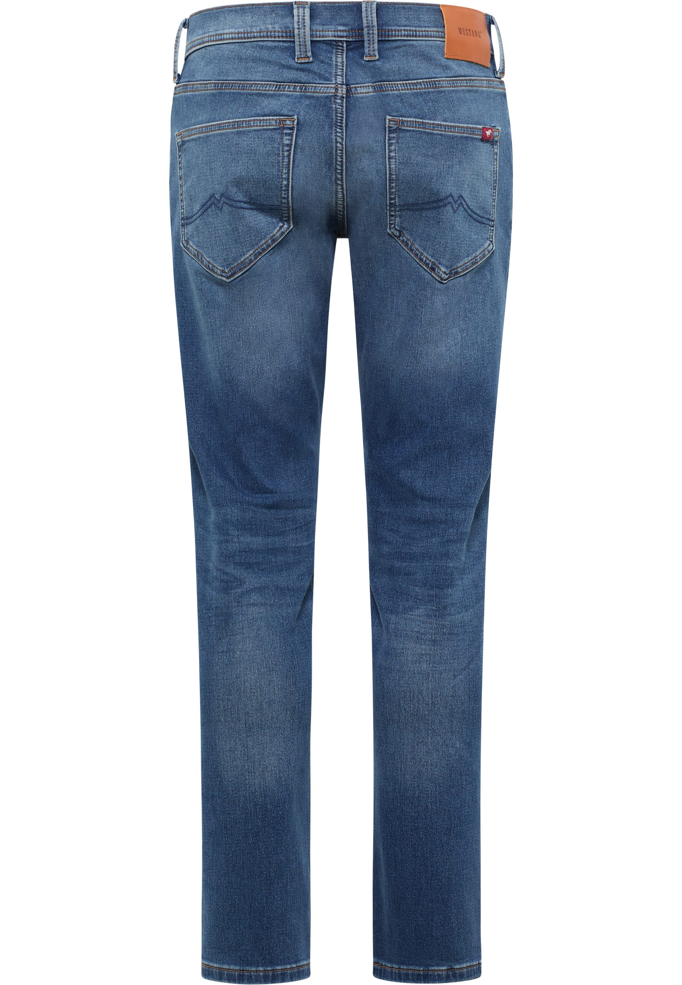MUSTANG Slim-fit-Jeans Oregon im Five-Pocket Style – Bild 3 von 4