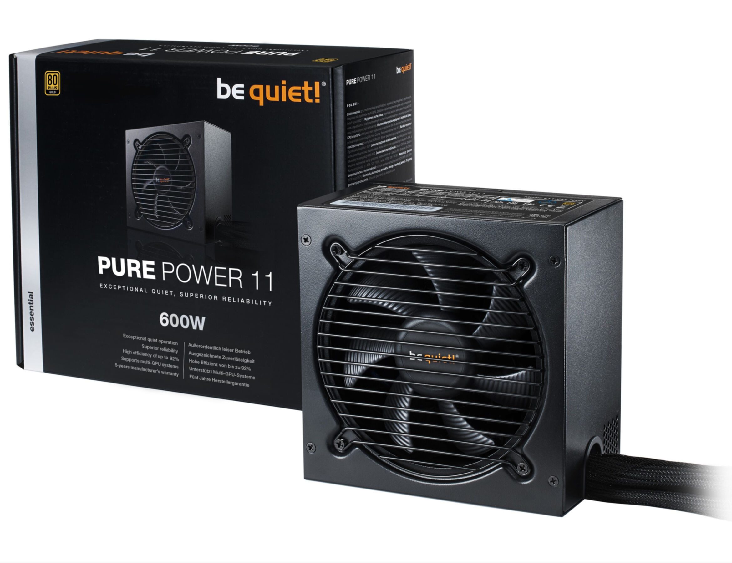 Pure Power 11 600W Netzteil