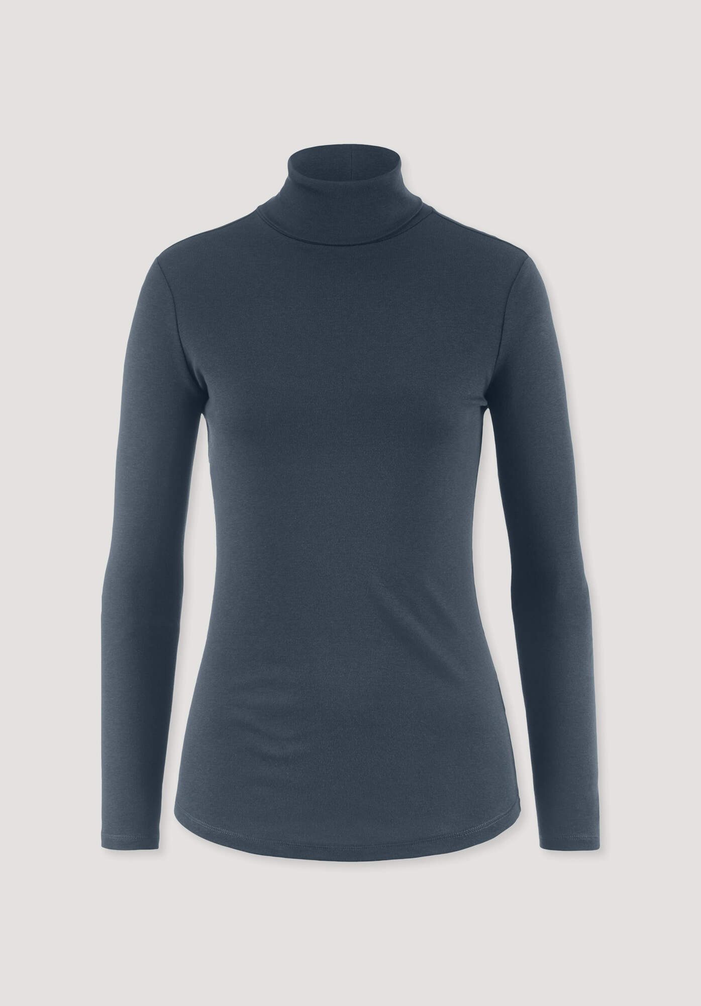 Hessnatur T-Shirt Fitted aus Bio-Baumwolle und TENCEL™ Modal (1-tlg)
