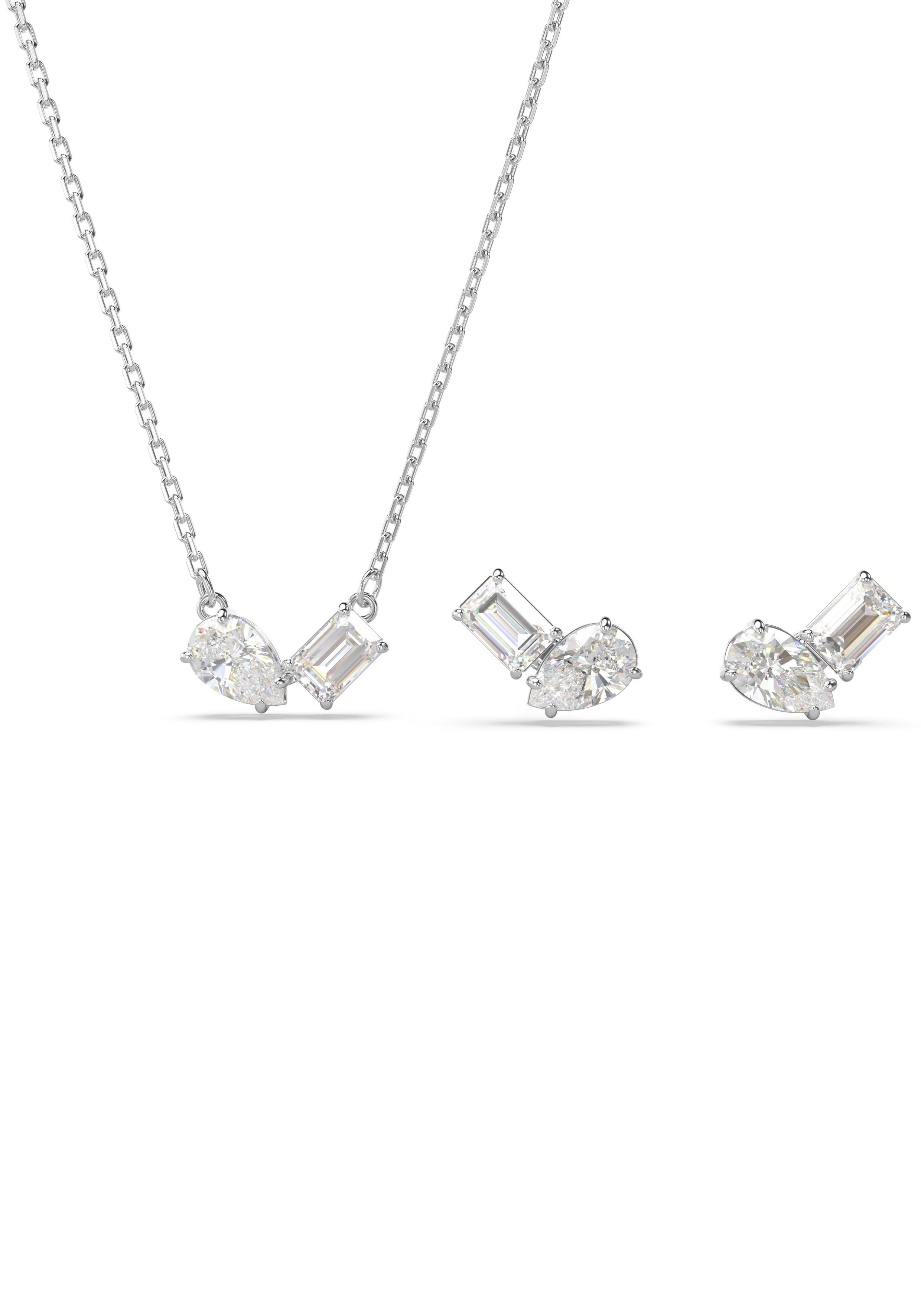 Swarovski Ohrring und Ketten Set Mesmera, günstig online kaufen