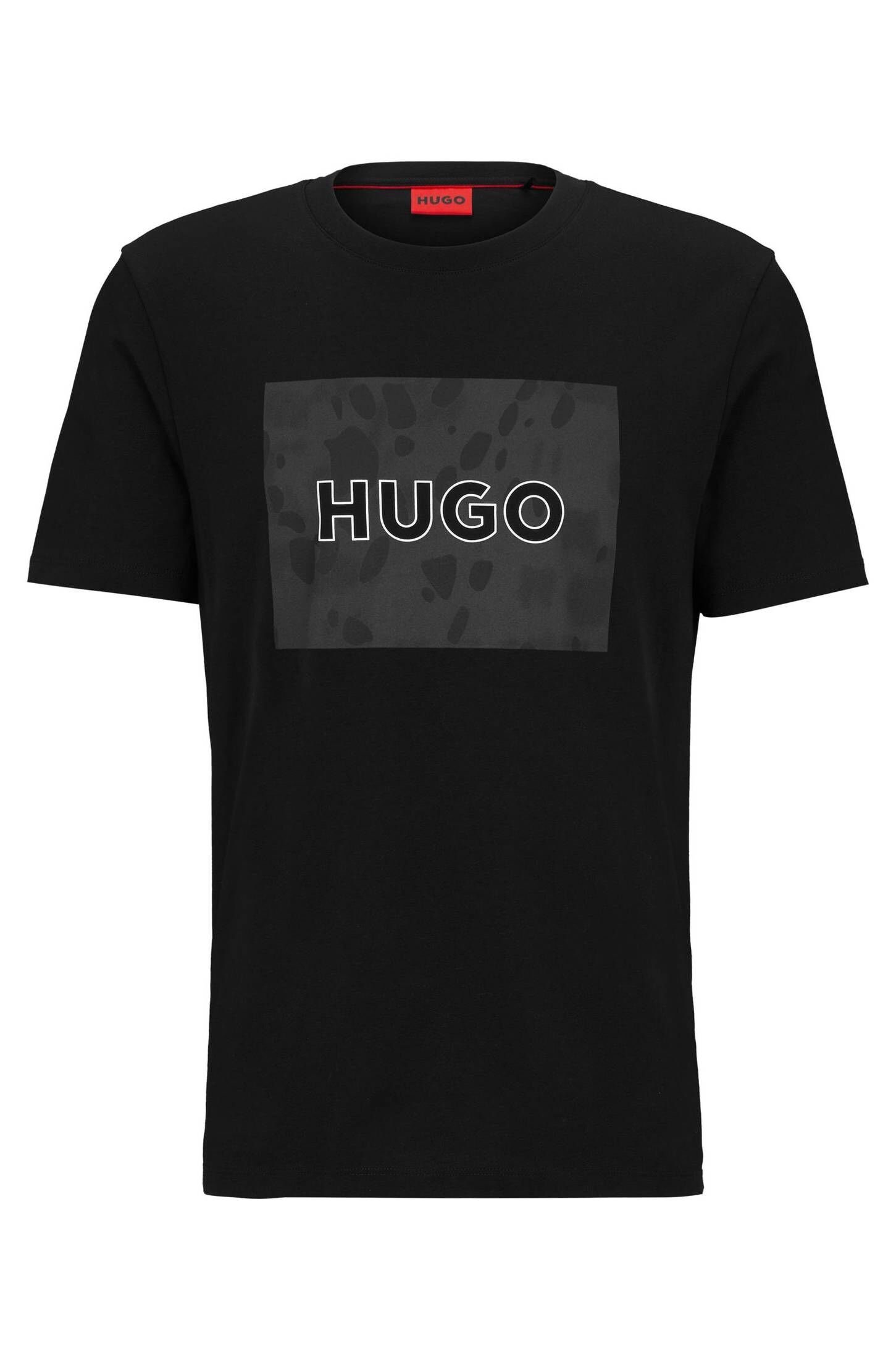 HUGO T-Shirt Herren T-Shirt DULIVE_U234 (1-tlg)