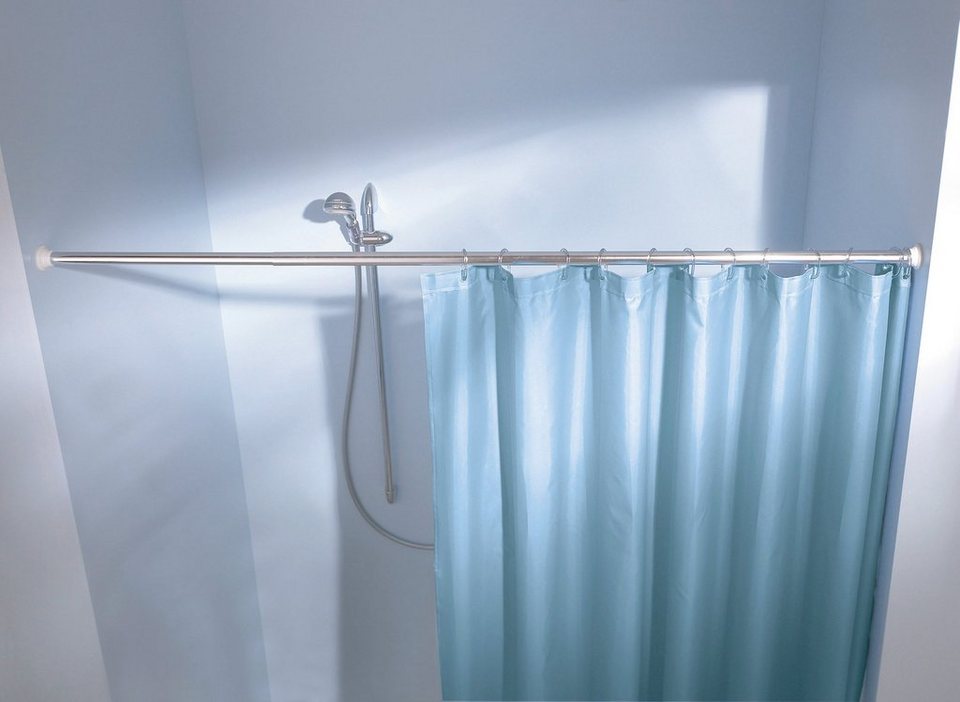 Federstange »Duschvorhangstange«, Kleine Wolke, Ø 25 mm, ausziehbar