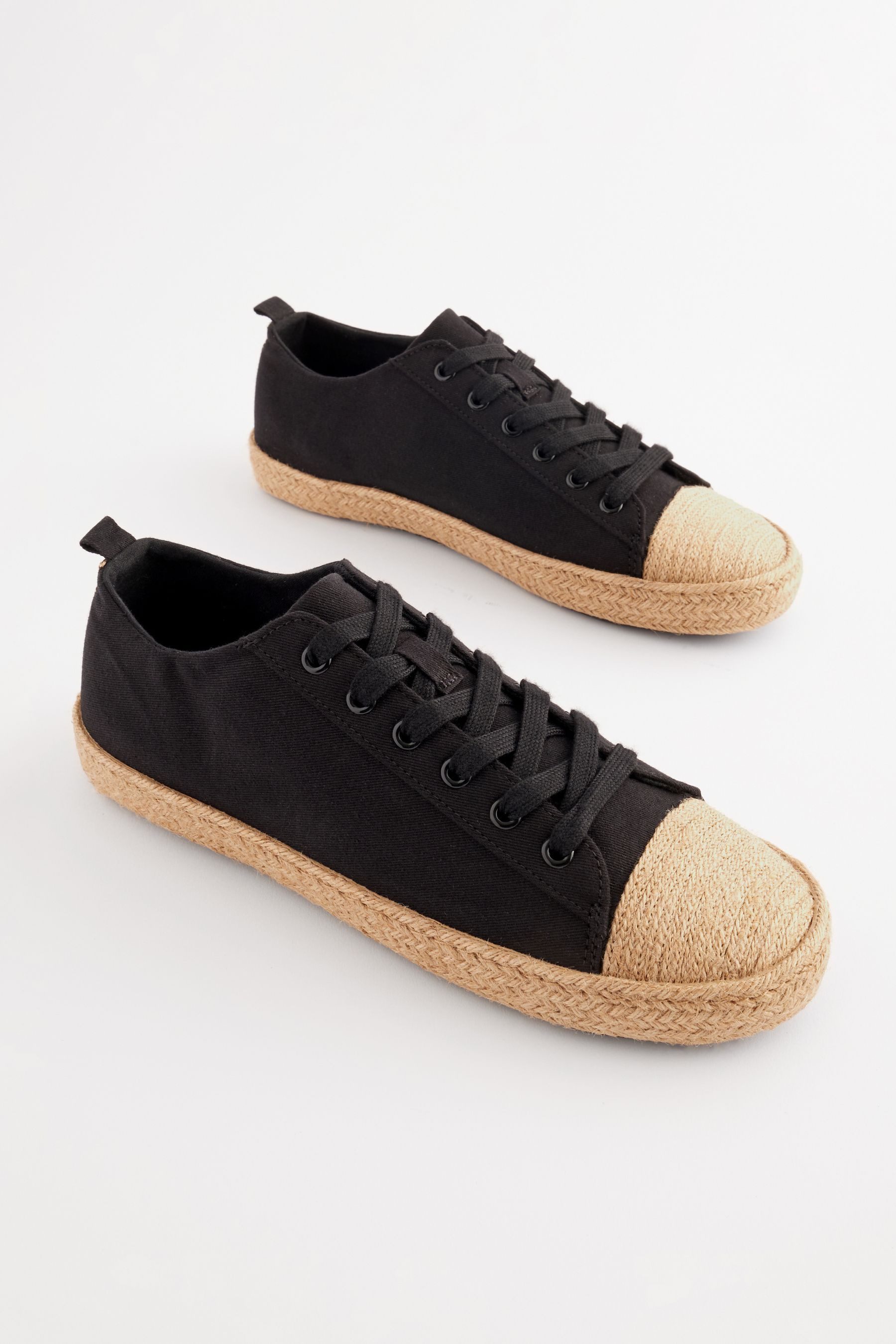 Next Forever Comfort® Espadrilles-Sneaker zum Schnüren günstig online kaufen