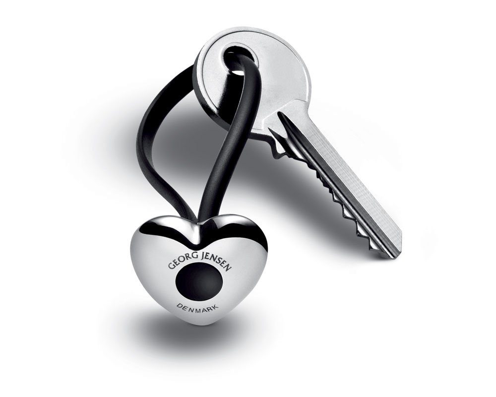 Schlüsselanhänger (Packung), HEART – Ganz gleich, wohin Sie gehen, nehmen Sie ein wenig Liebe mit