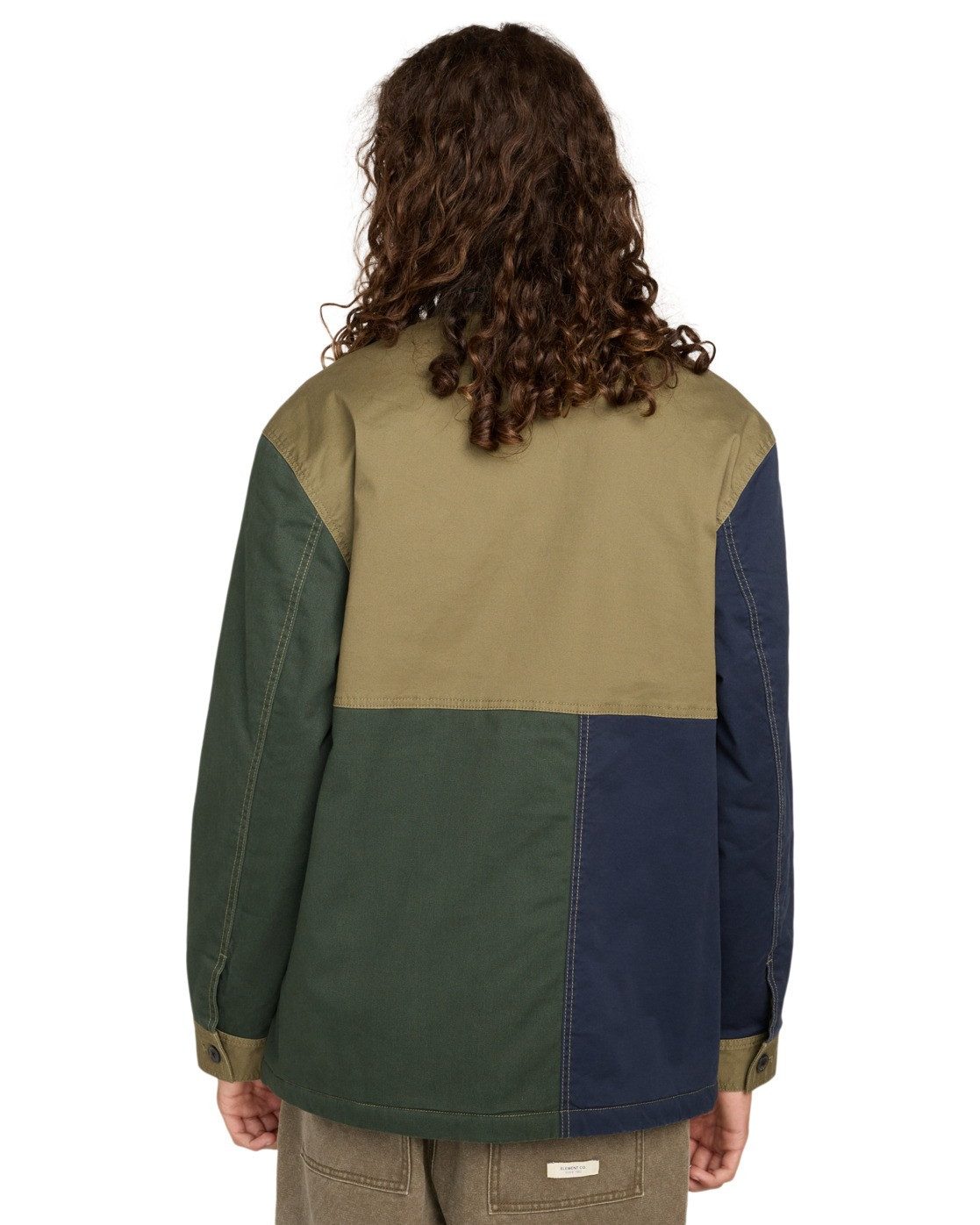 Element Outdoorjacke Crossroads Patchwork