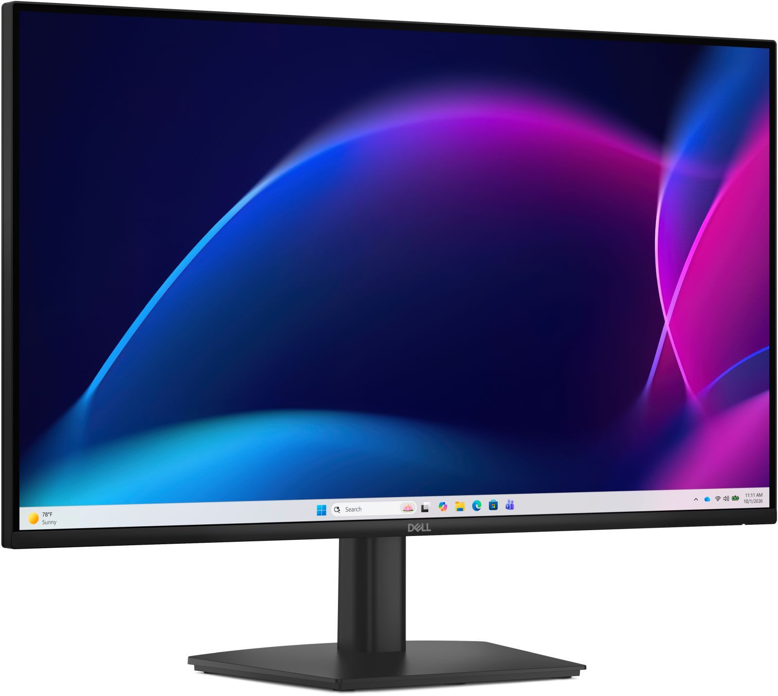 Dell Pro E2726H - LED - 68.6 cm (27 Zoll) TFT-Monitor (1920 x 1080 px, Full HD, 8 ms Reaktionszeit, 120 Hz, IPS, HDCP)