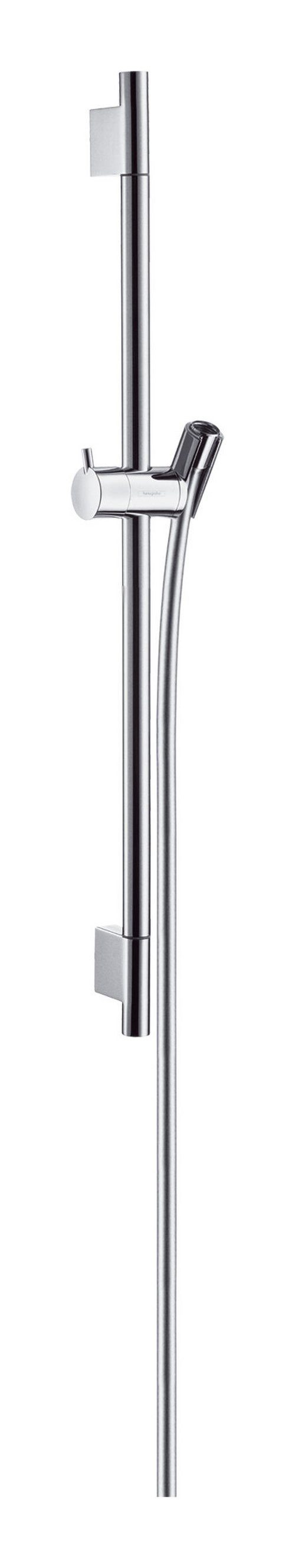 hansgrohe Duschstange Unica S, Brausestange Puro 650 mm