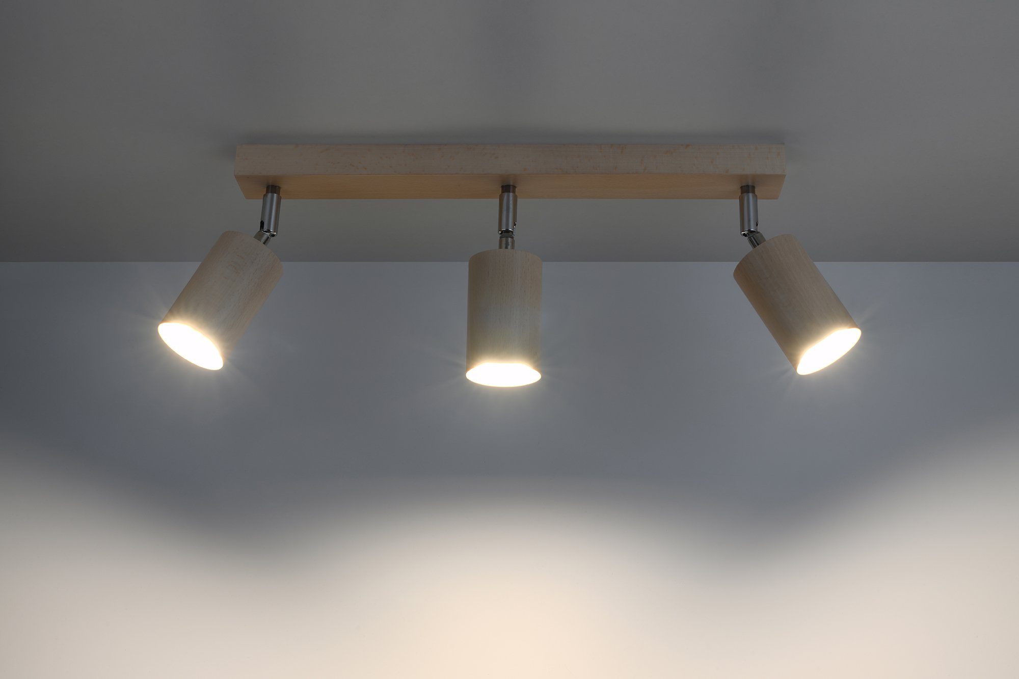 Berg, SOLLUX Deckenspot Deckenlampe ohne Leuchtmittel, lighting
