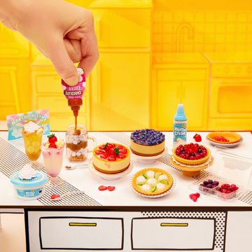 MGA ENTERTAINMENT Kreativset Miniverse - Food Series - Diner in PDQ, sortierte Lieferung