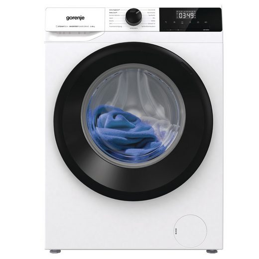GORENJE Waschmaschine WNHPI64SAPS/DE, 6 kg, - tolles Volumen