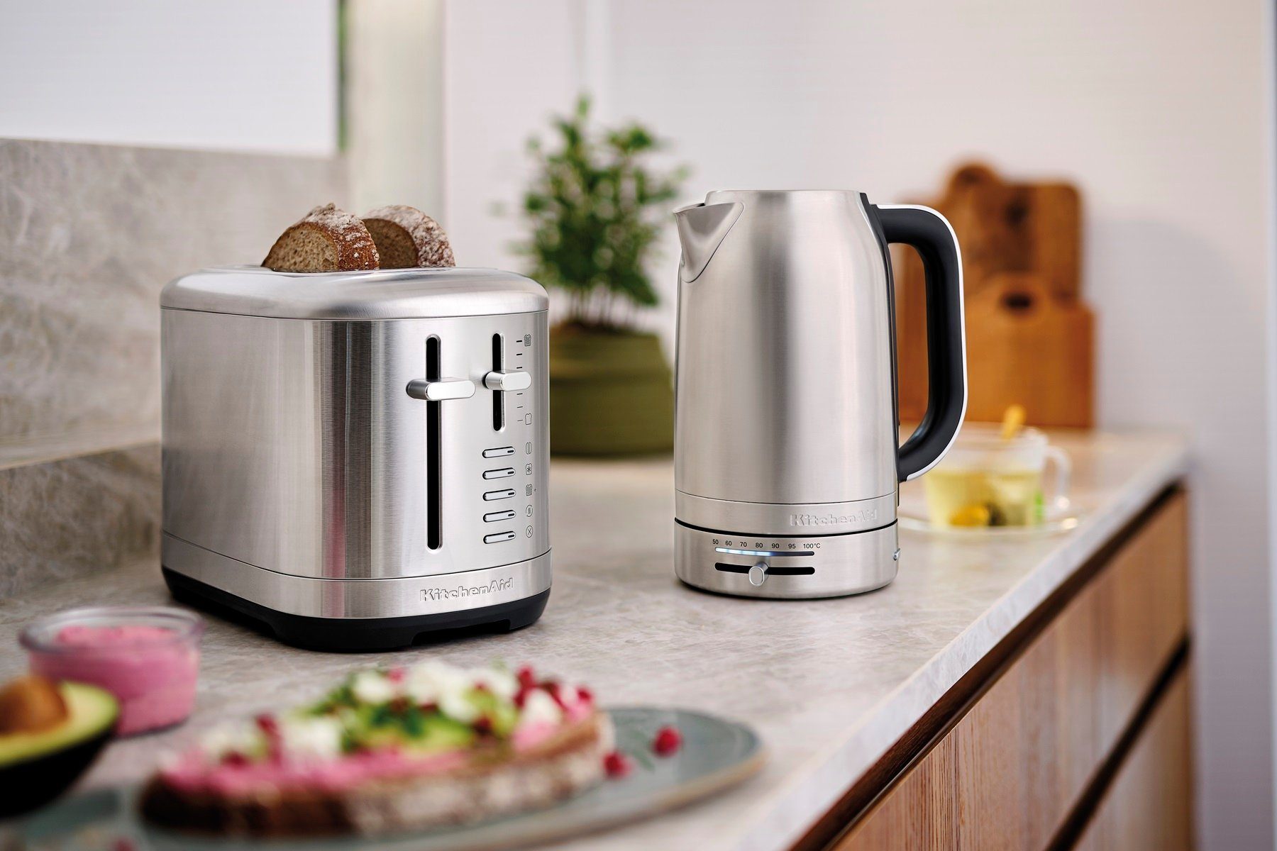 KitchenAid Toaster KitchenAid Toaster für 2 Scheiben 5KMT2109
