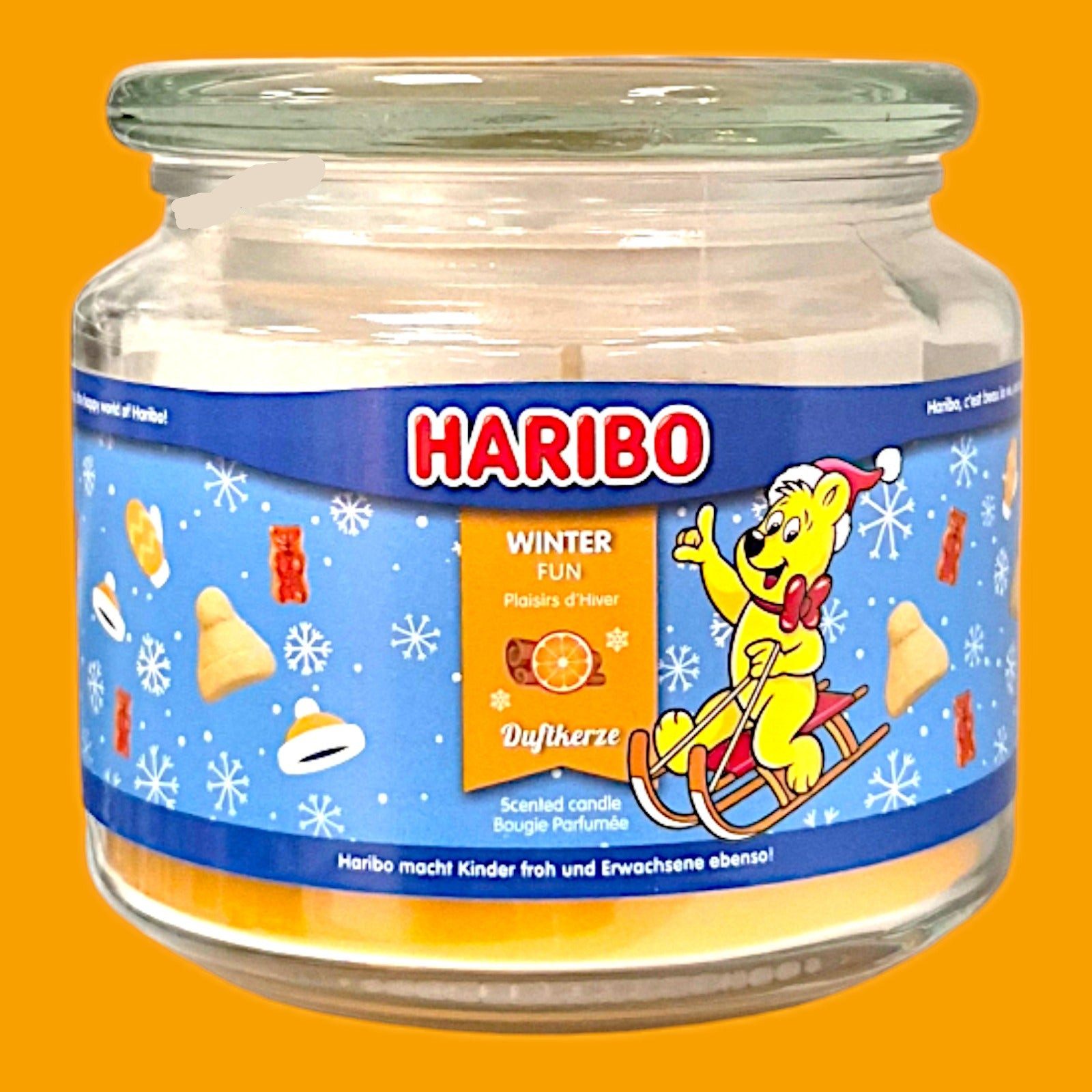 HARIBO Duftkerze Haribo Duftkerze Winter Fun 300g günstig online kaufen